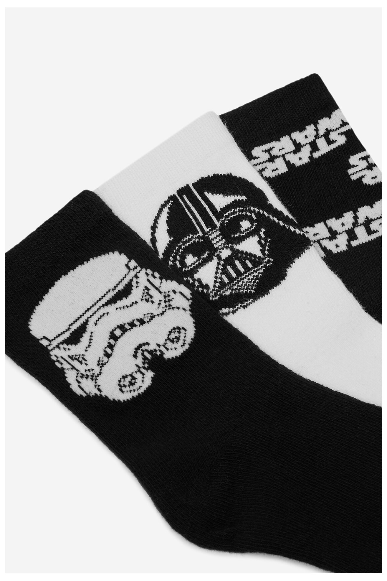 Čarape Star Wars ACCCS-SS25-320SW(3-PACK) CRNA