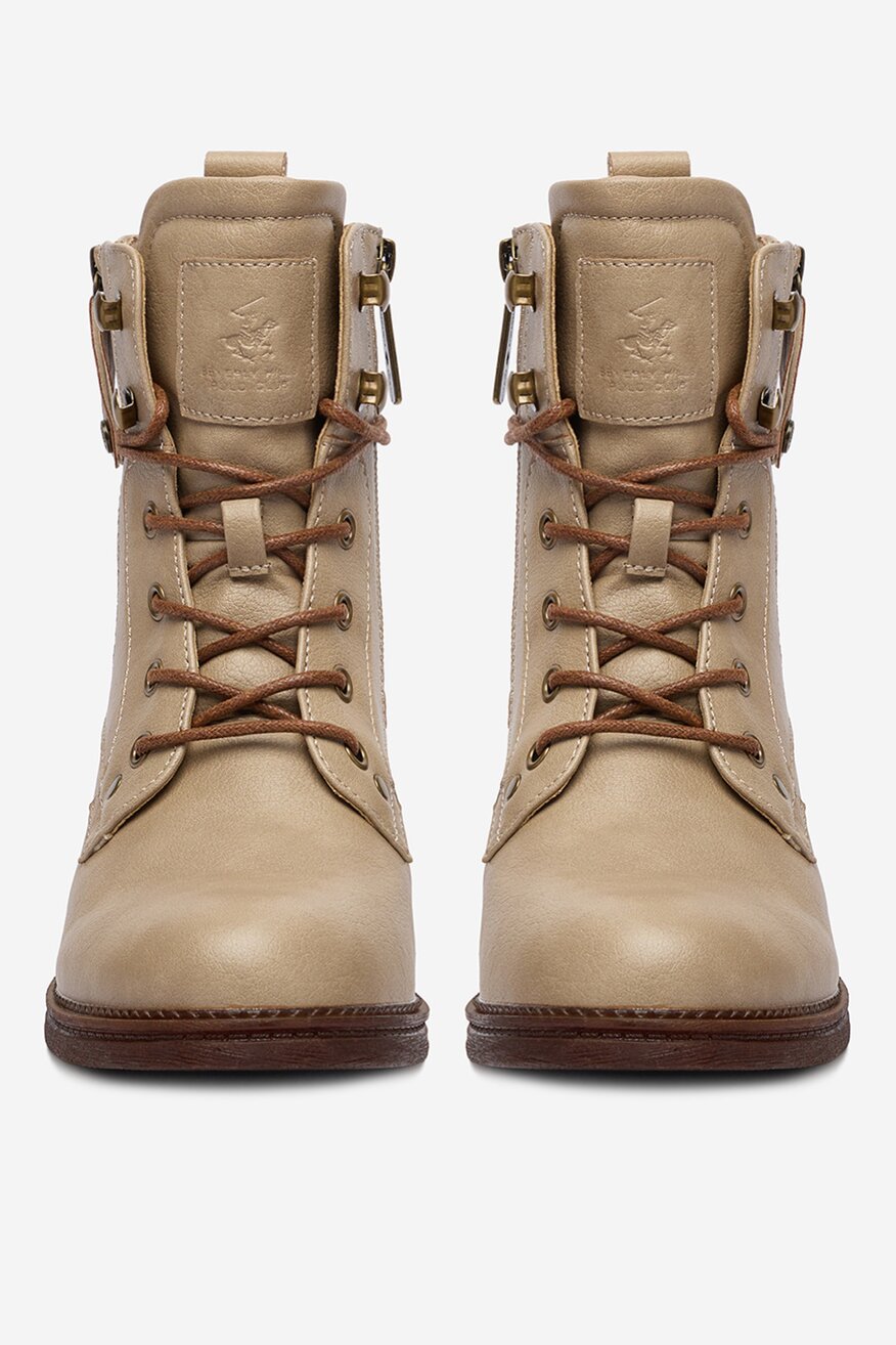 
                        Duboke cipele Beverly Hills Polo Club CEO-WS12630-02 BEŽ - 5906751533475