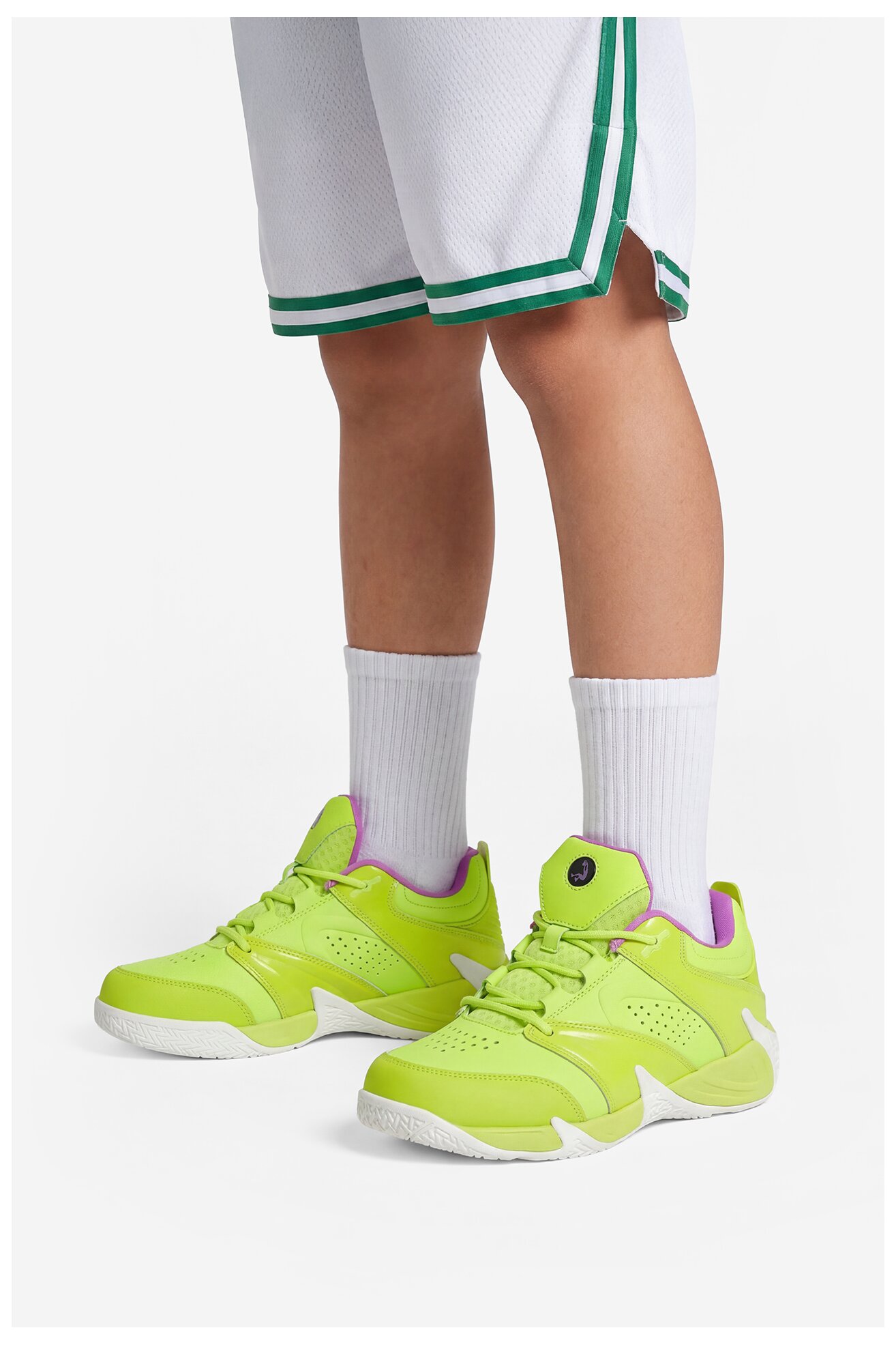 Sportska obuća SHAQ CEO-DEVASTATOR LOW AQ95037B-K ZELENA