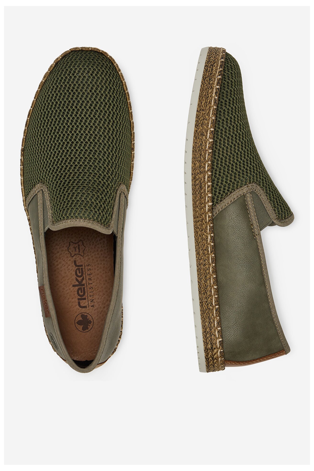 Eспадрили Rieker B5265-54 МАСЛИНЕН
