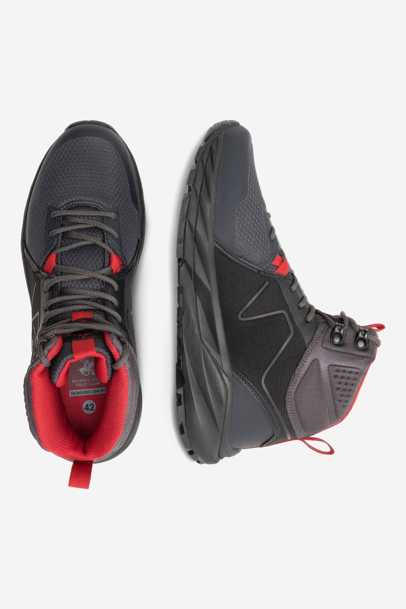 Сникърси Beverly Hills Polo Club BUSH-01 ЧЕРЕН