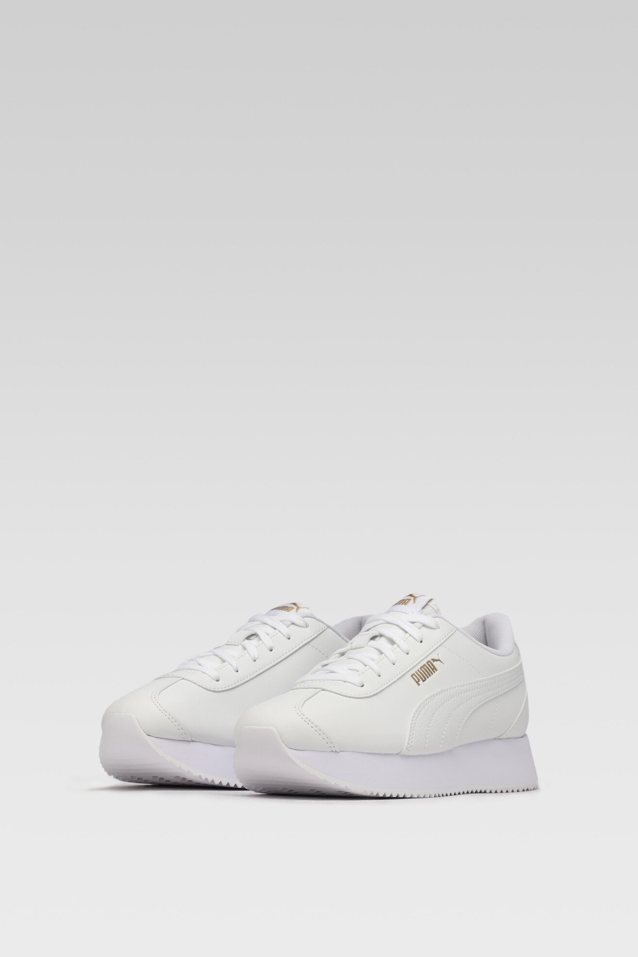 Obuwie sportowe Puma Turino Stacked 37111501 Biały