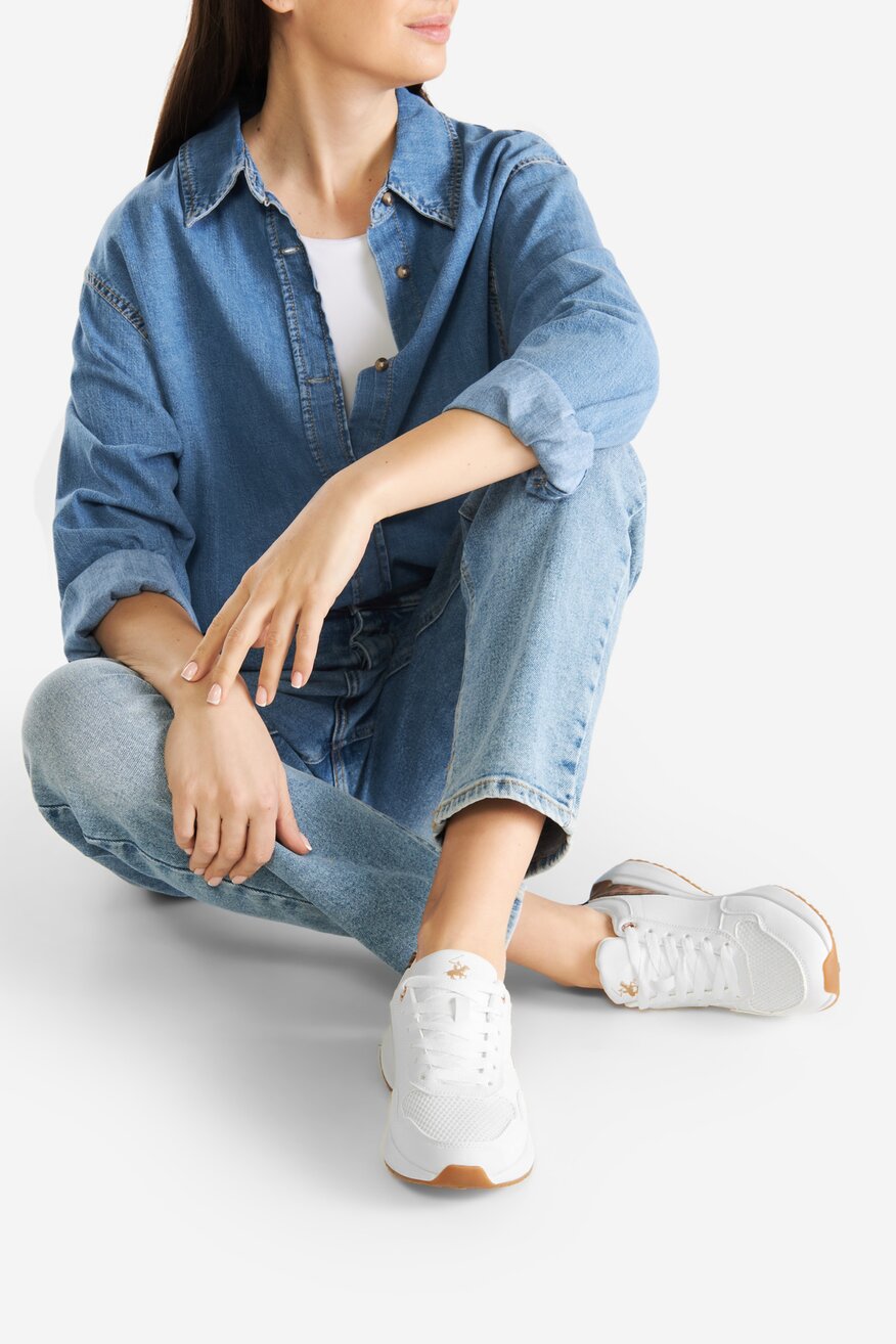 
                Încălțăminte sport Beverly Hills Polo Club ALB - 5903698192598