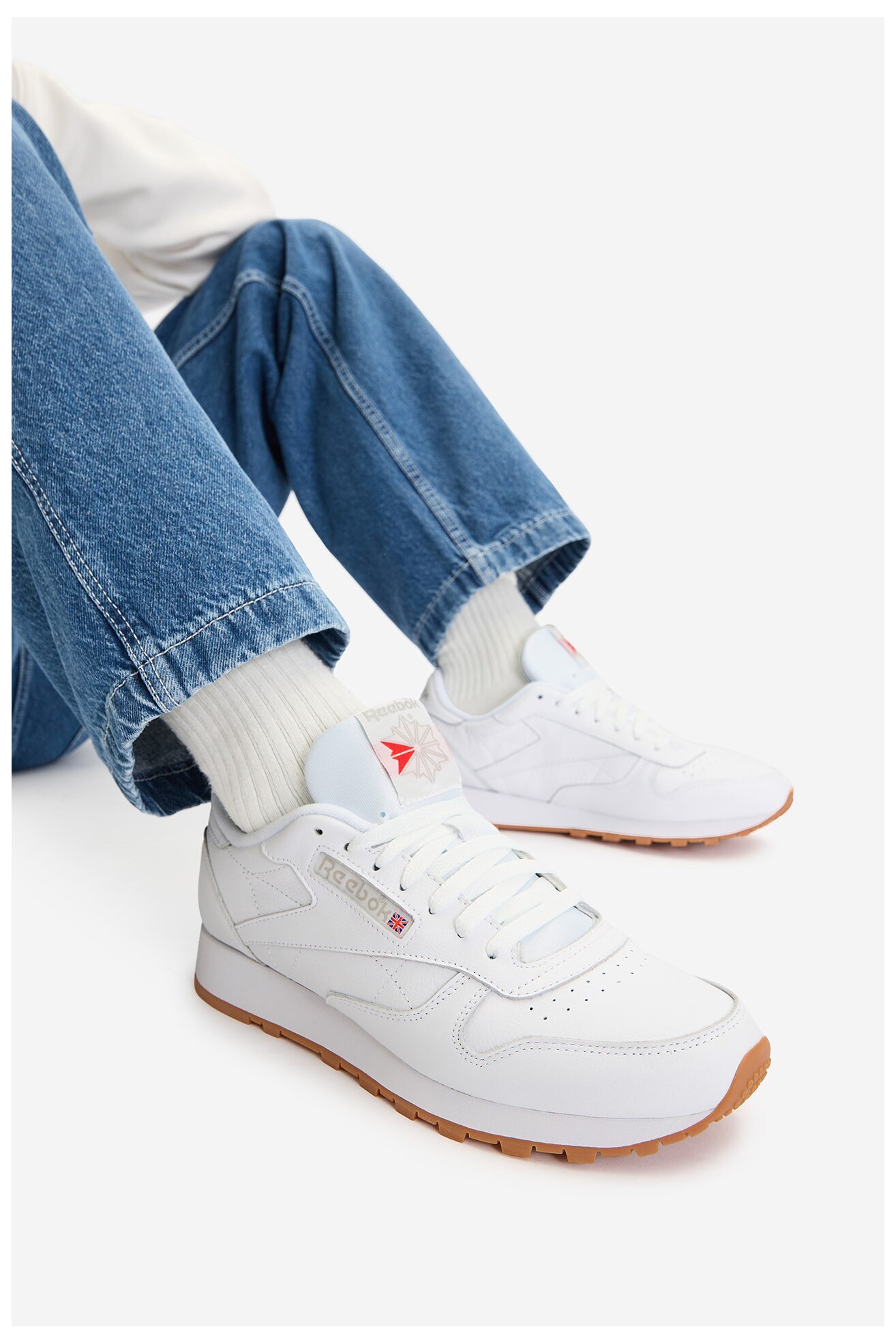 Спортни обувки Reebok EO-CLASSIC LEATHER 100008491 БЯЛ