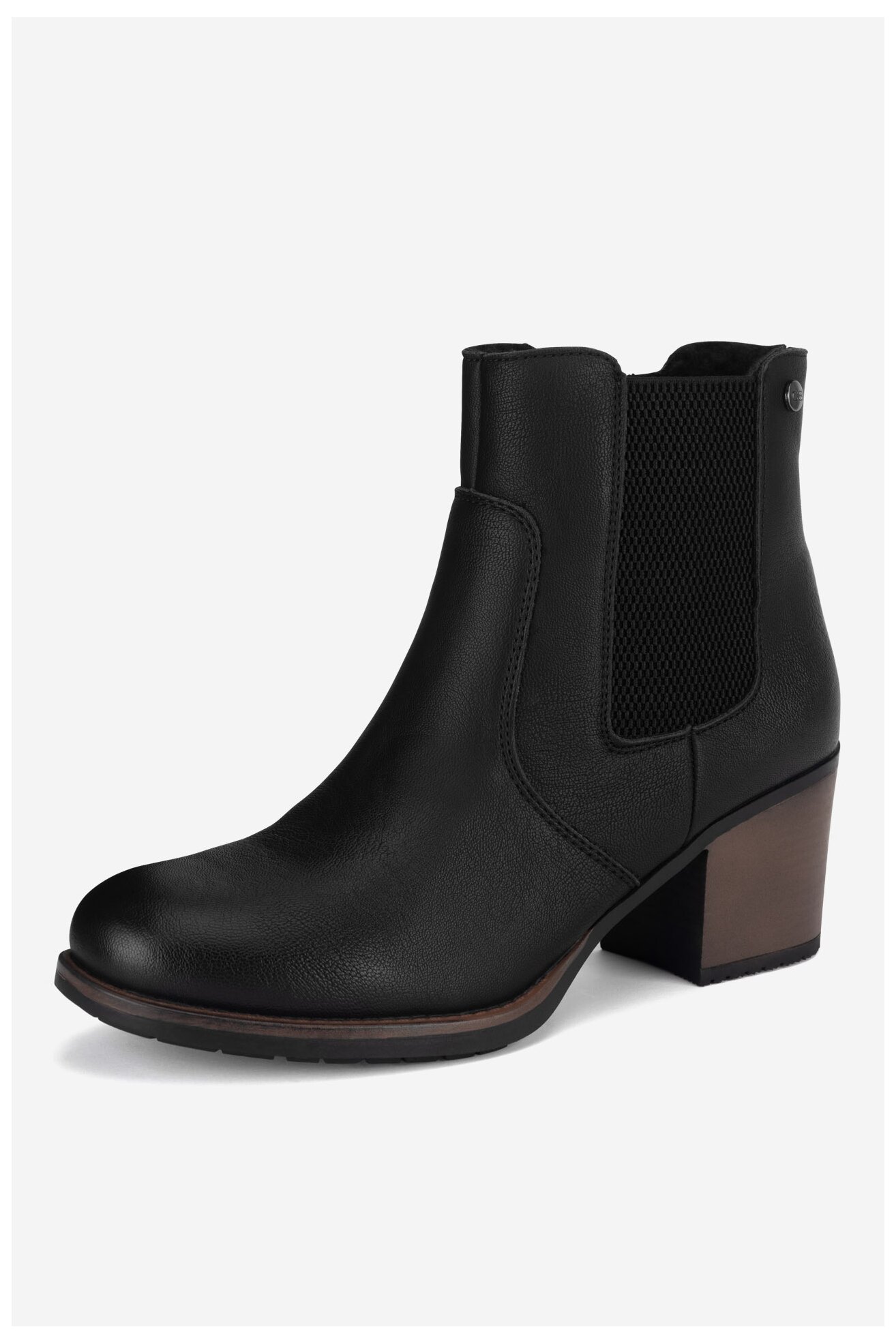 Botki Clara Barson WS15221-02 Czarny