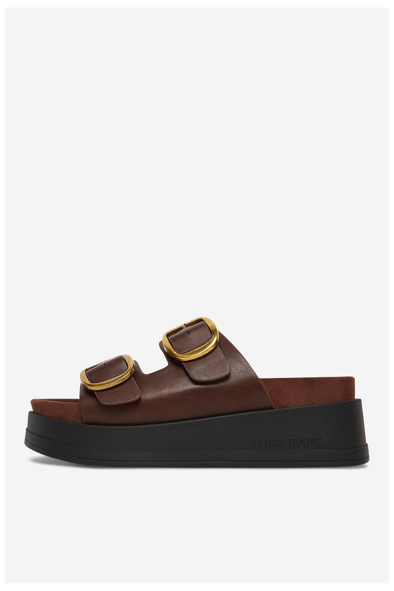 Шльопанець GUESS JEANS CWBEO-HY62273-6 КОРИЧНЕВИЙ