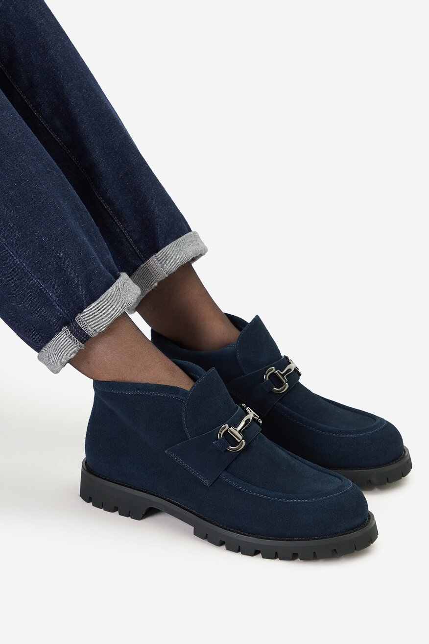 
                Félcipő Badura MÉLYKÉK - 5906751282502