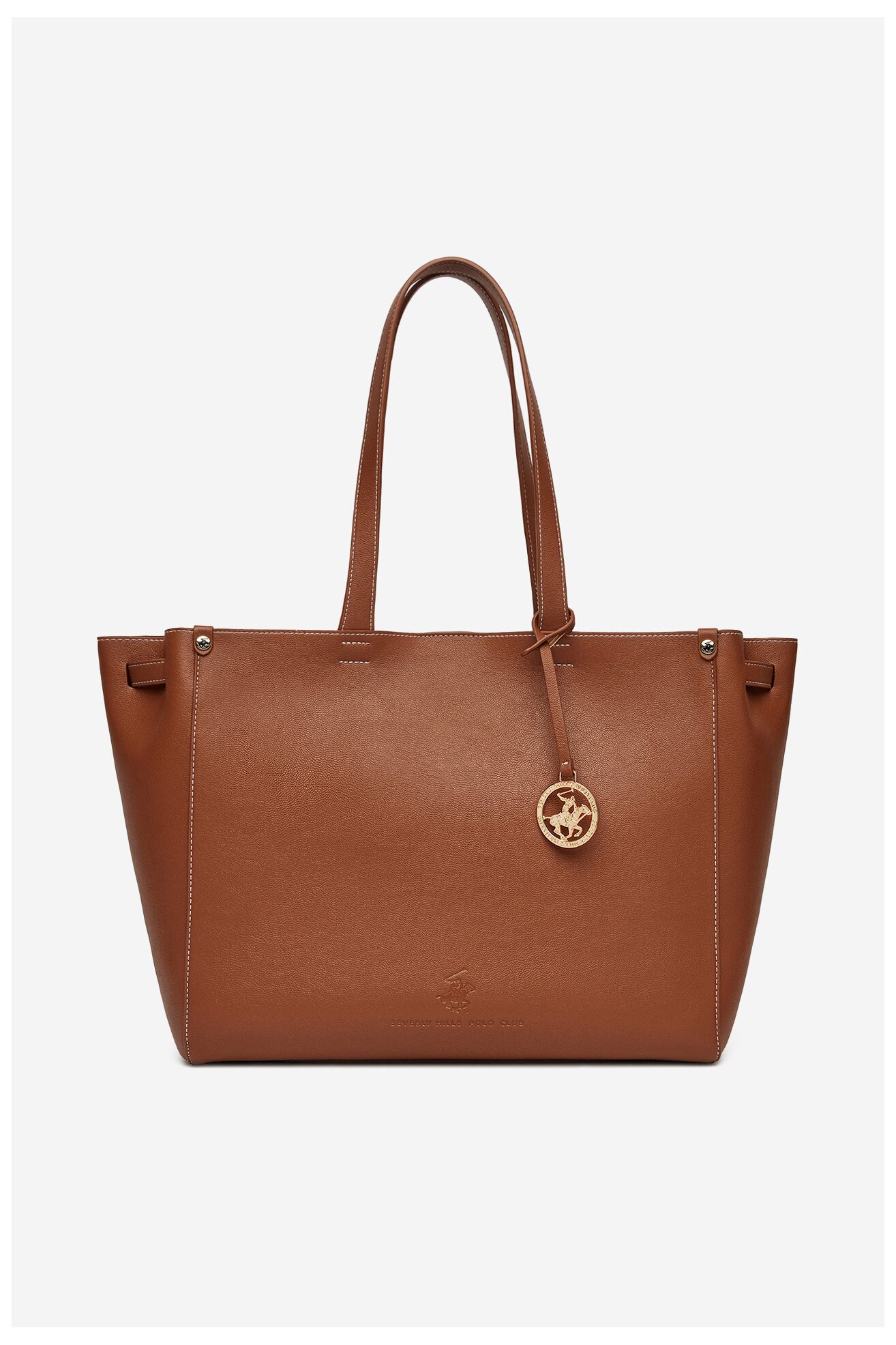 Kézitáska Beverly Hills Polo Club BHPC-S-005-07 CAMEL