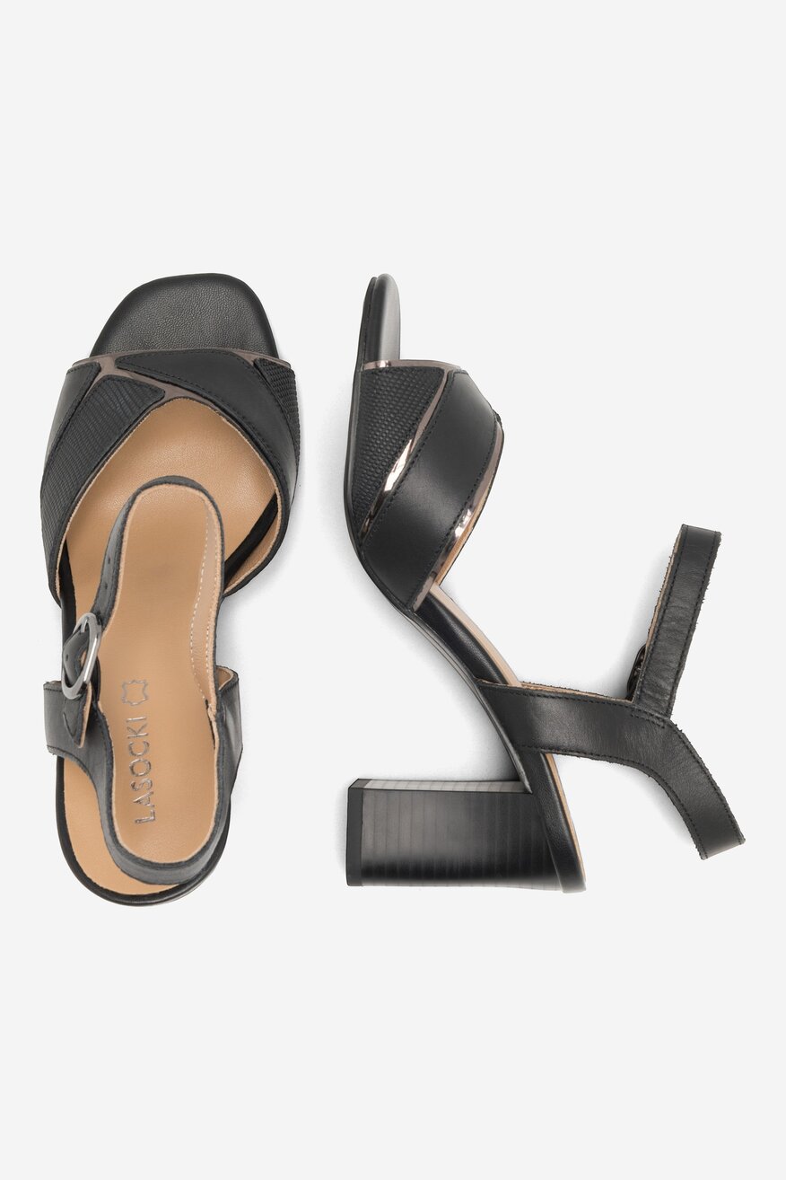 
                Сандалі Lasocki ЧОРНИЙ - 5904862496436