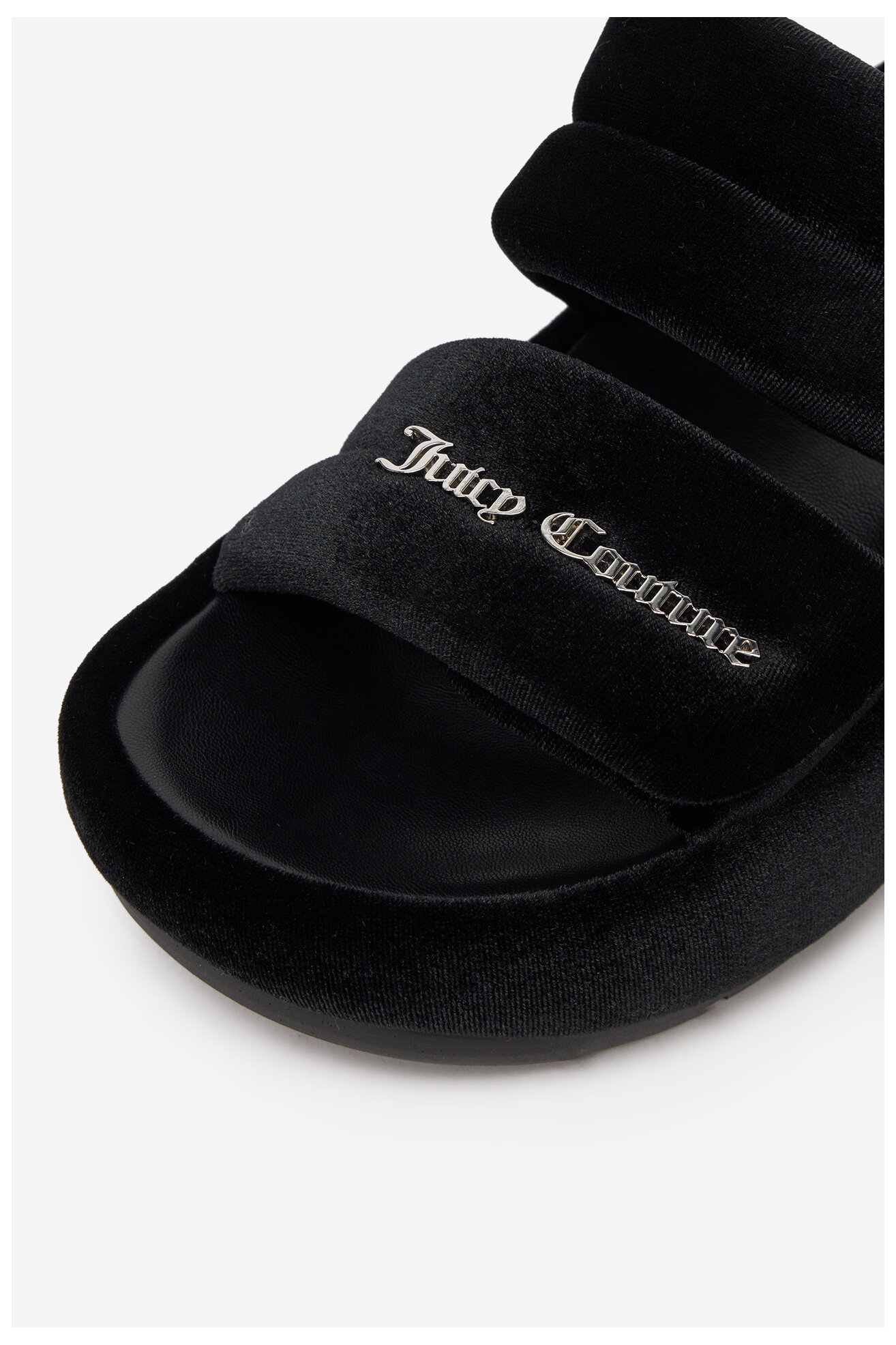 Klapki Juicy Couture WSS21513-01 Czarny