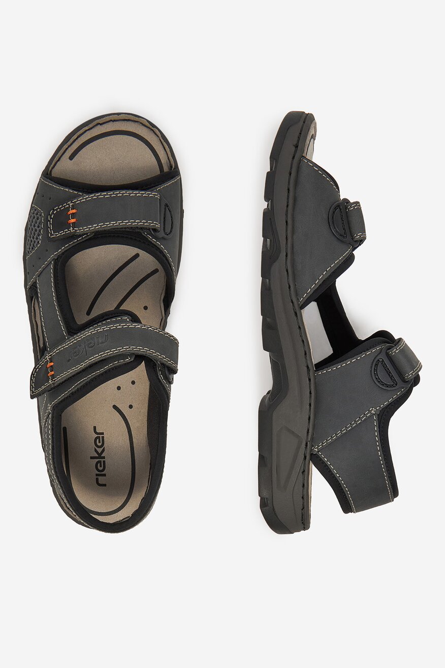 
                Szandál Rieker FEKETE - 2230078412926