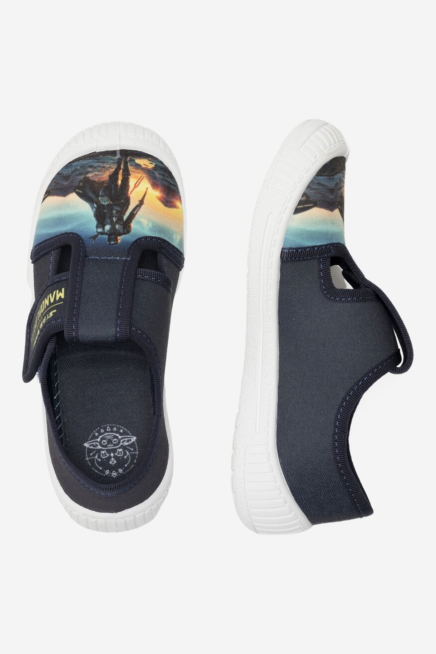 
                Капці MANDALORIAN ТЕМНО-СИНІЙ - 5904862546605