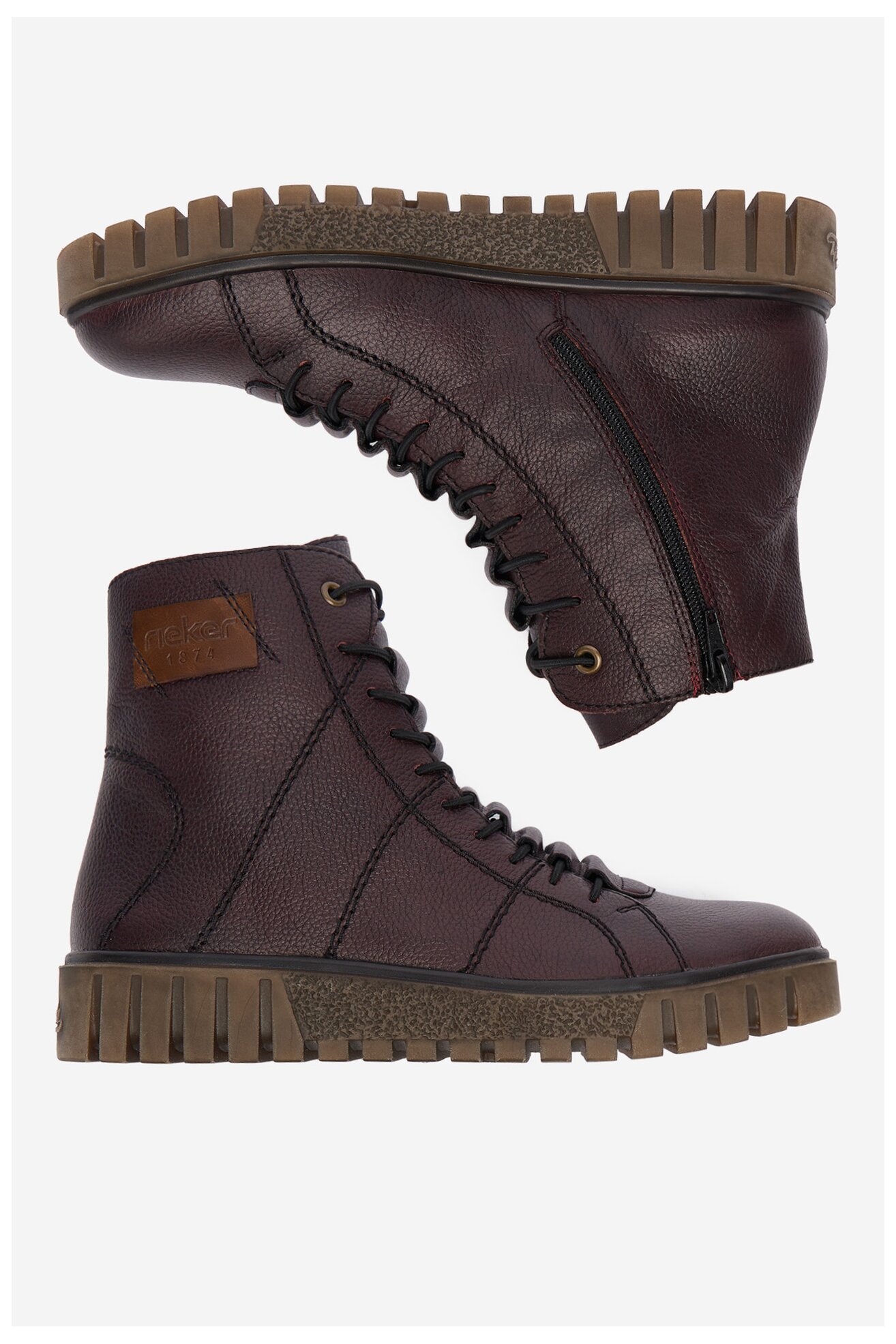 Bocanci Rieker Y3421-35 GRENA