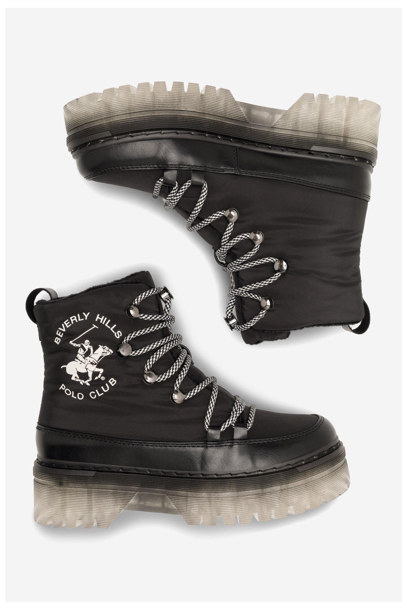 Csizma Beverly Hills Polo Club WS12888-01 FEKETE