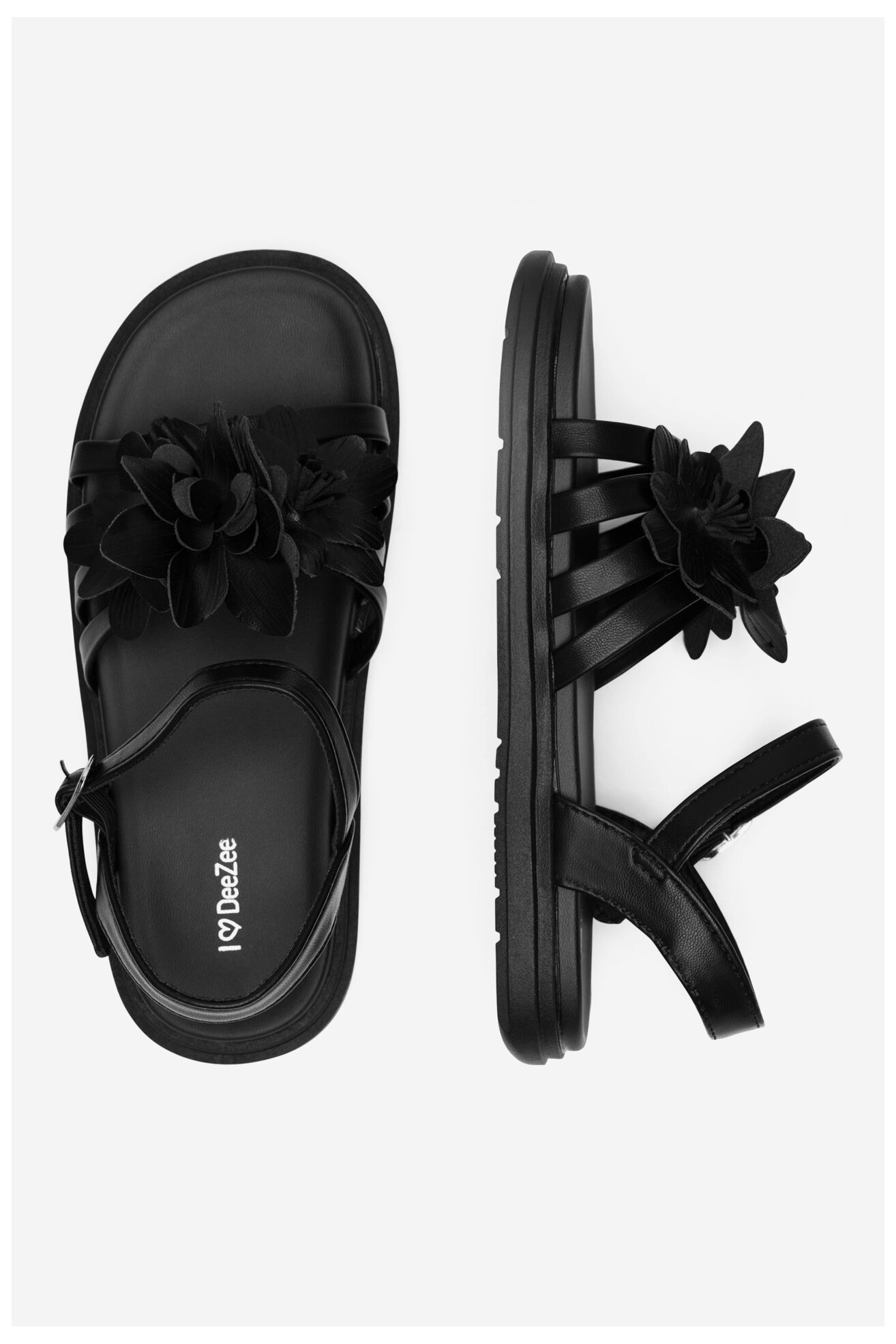 Sandale DeeZee CS6266-01 NEGRU