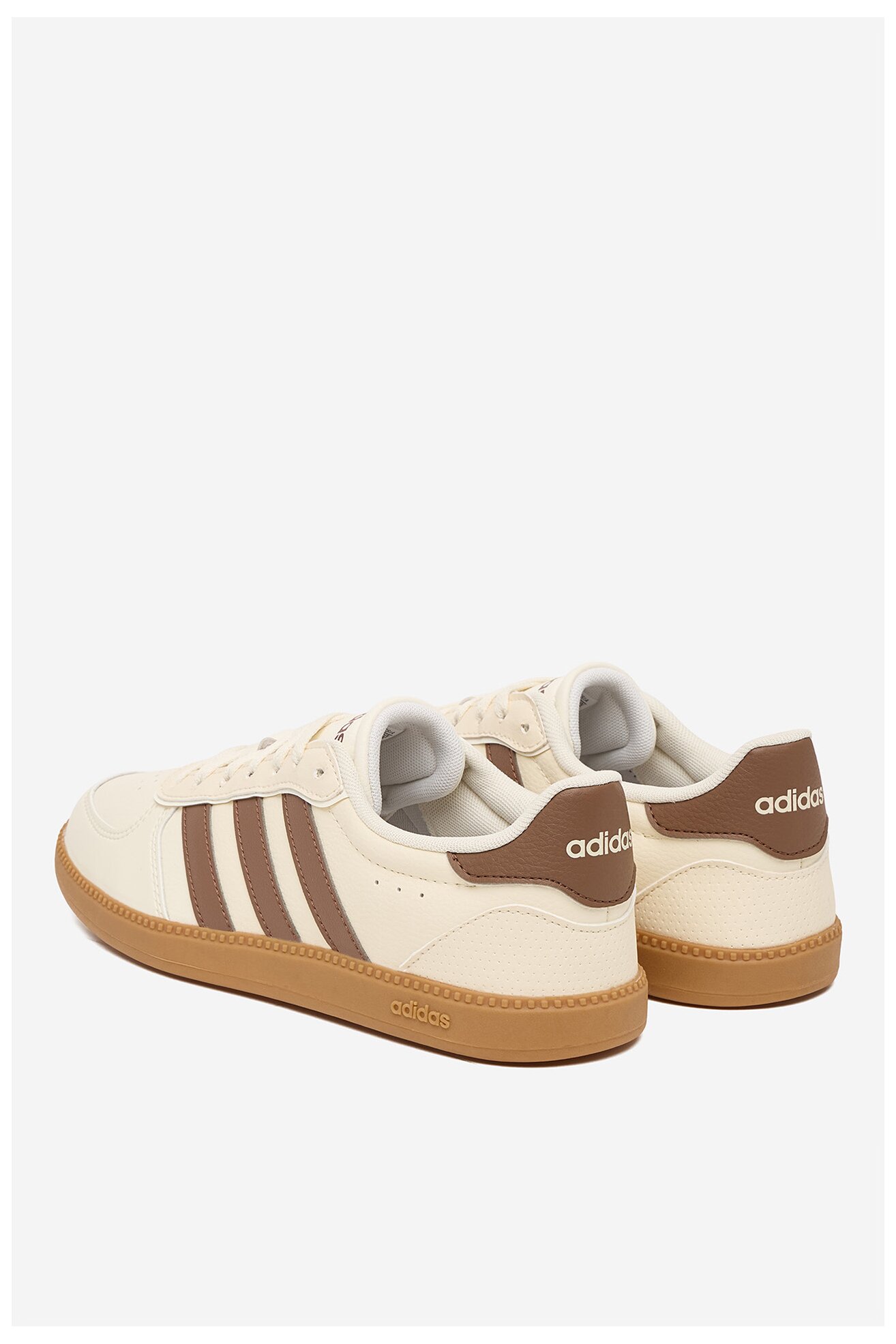 Obuwie sportowe adidas CWB-BREAKNET SLEEK KK2207 Kremowy