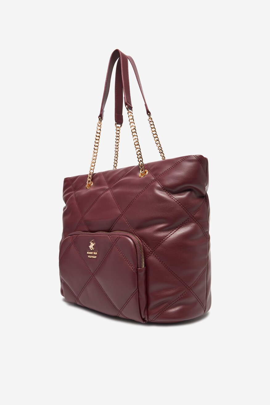 Beverly Hills Polo Club - Duża torebka shopper - 5906751287965