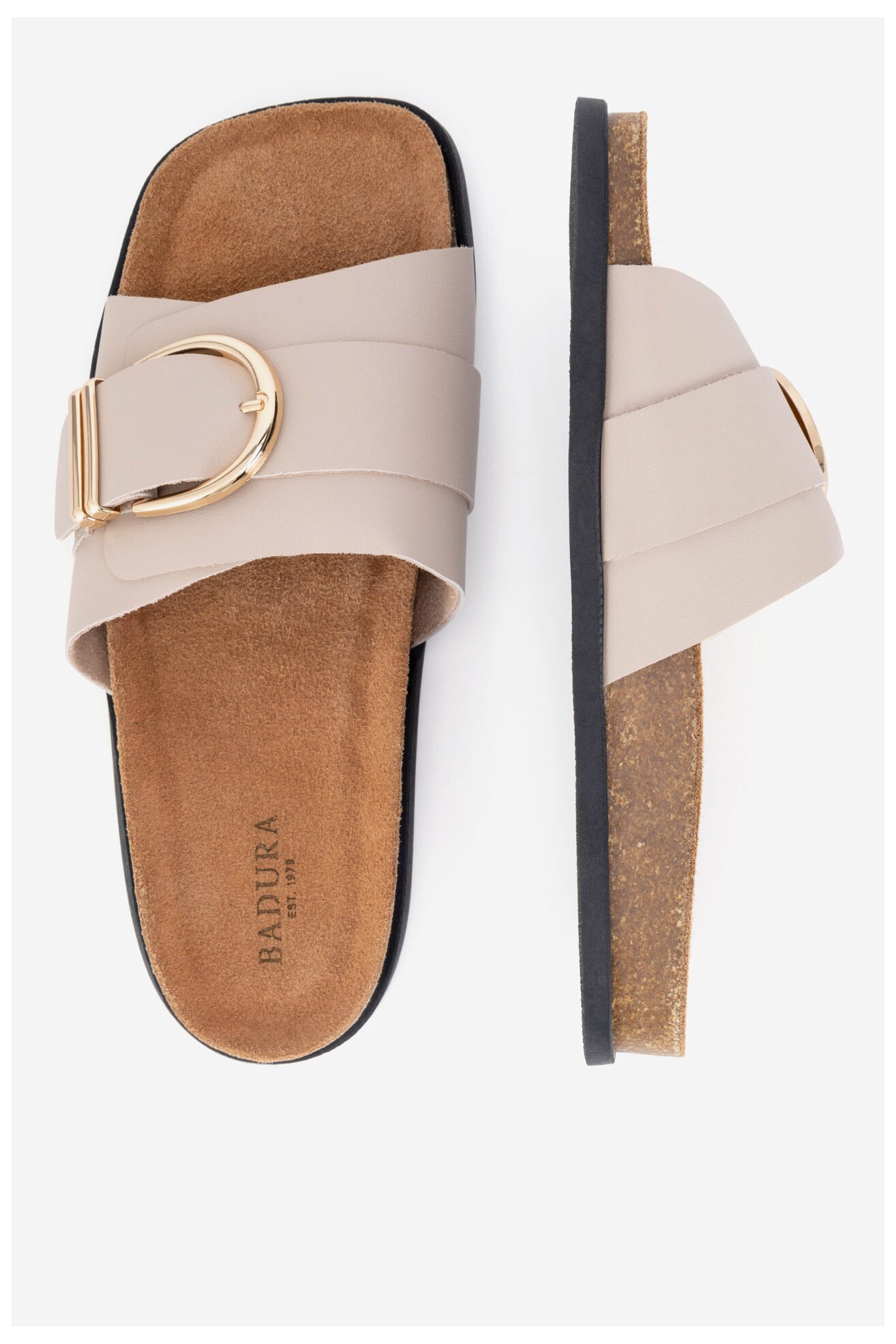 Джапанки Badura CSS5098-01 БЕЖОВ