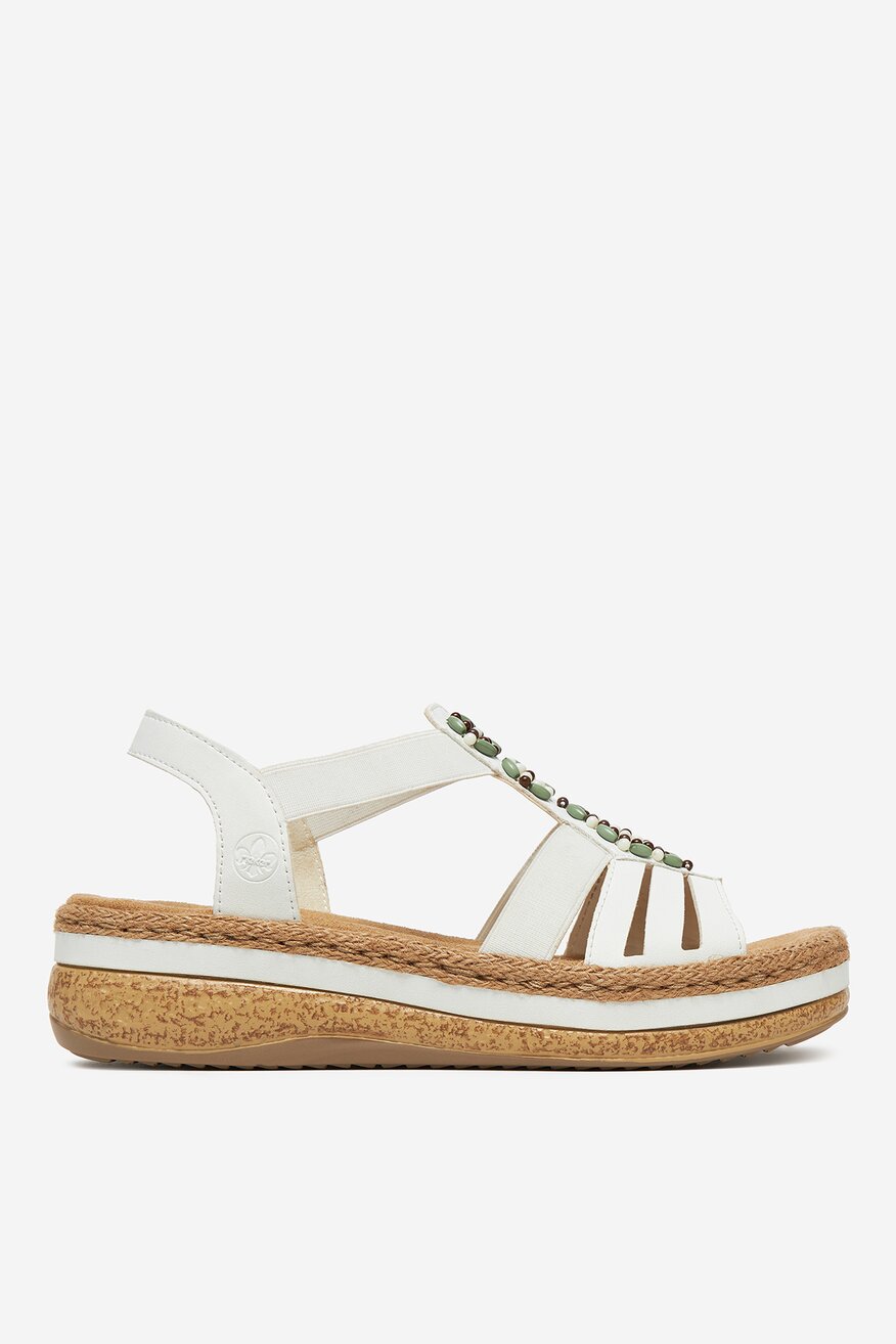 
                Szandál Rieker FEHÉR - 2230078417556