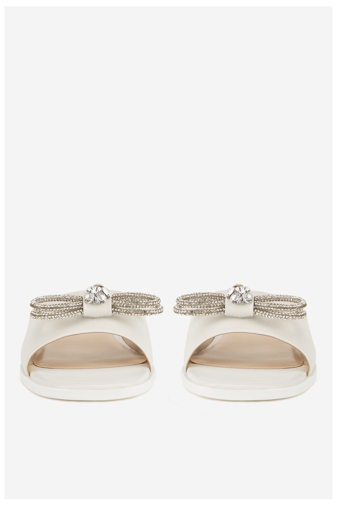 Șlapi EVA MINGE AVA-V903L-2-1 ALB