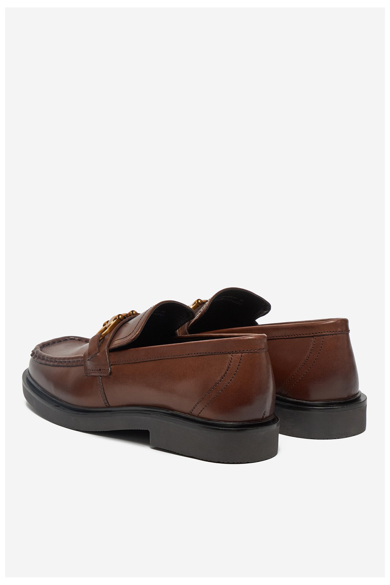 Mokasyn Beverly Hills Polo Club WI34-DOVER-01 Brązowy