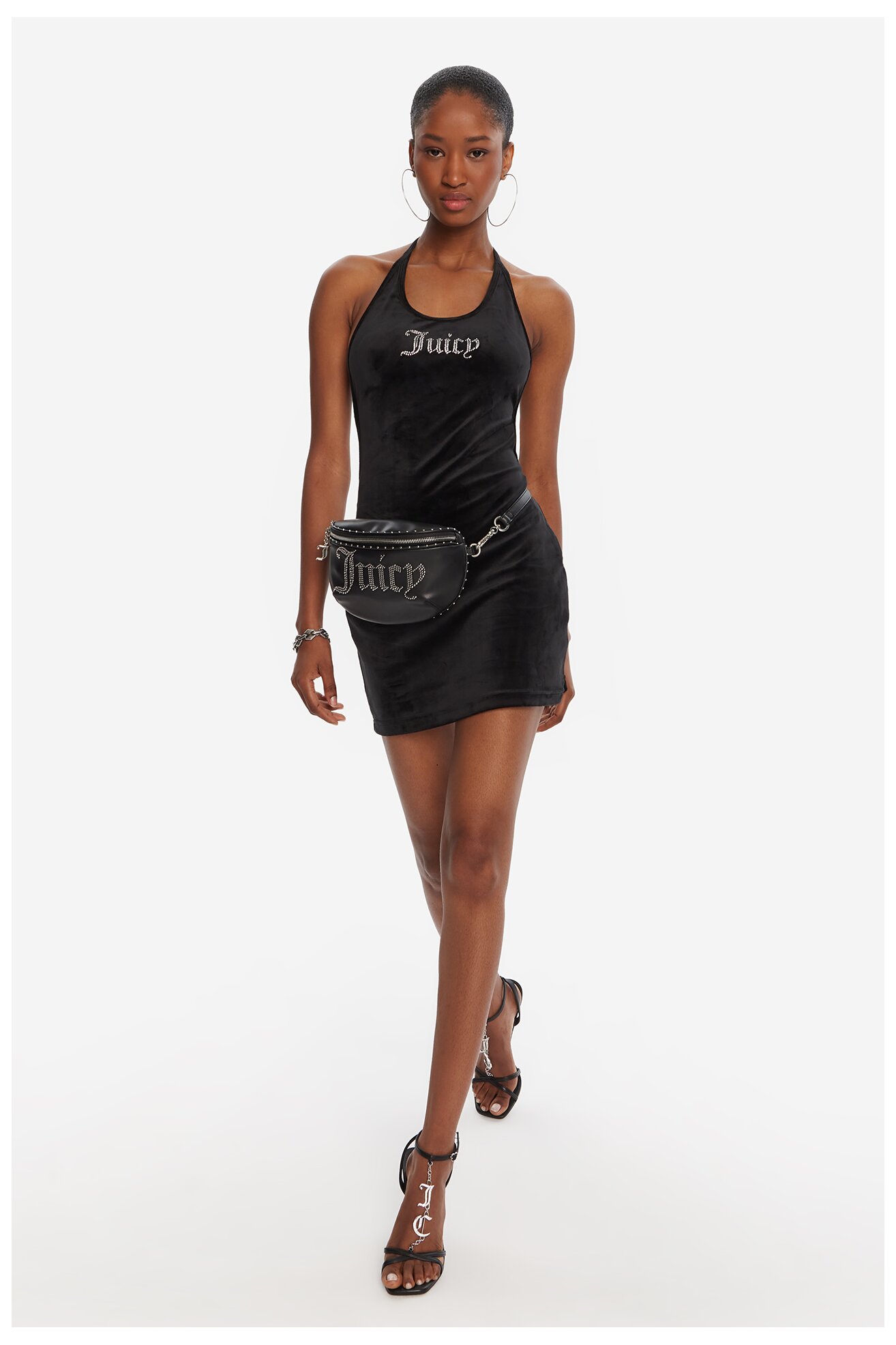 Sandały Juicy Couture HY1500-2 Czarny