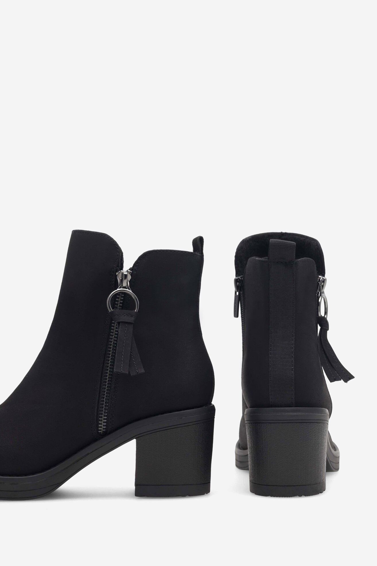 Botki Clara Barson WS2987-02 Czarny