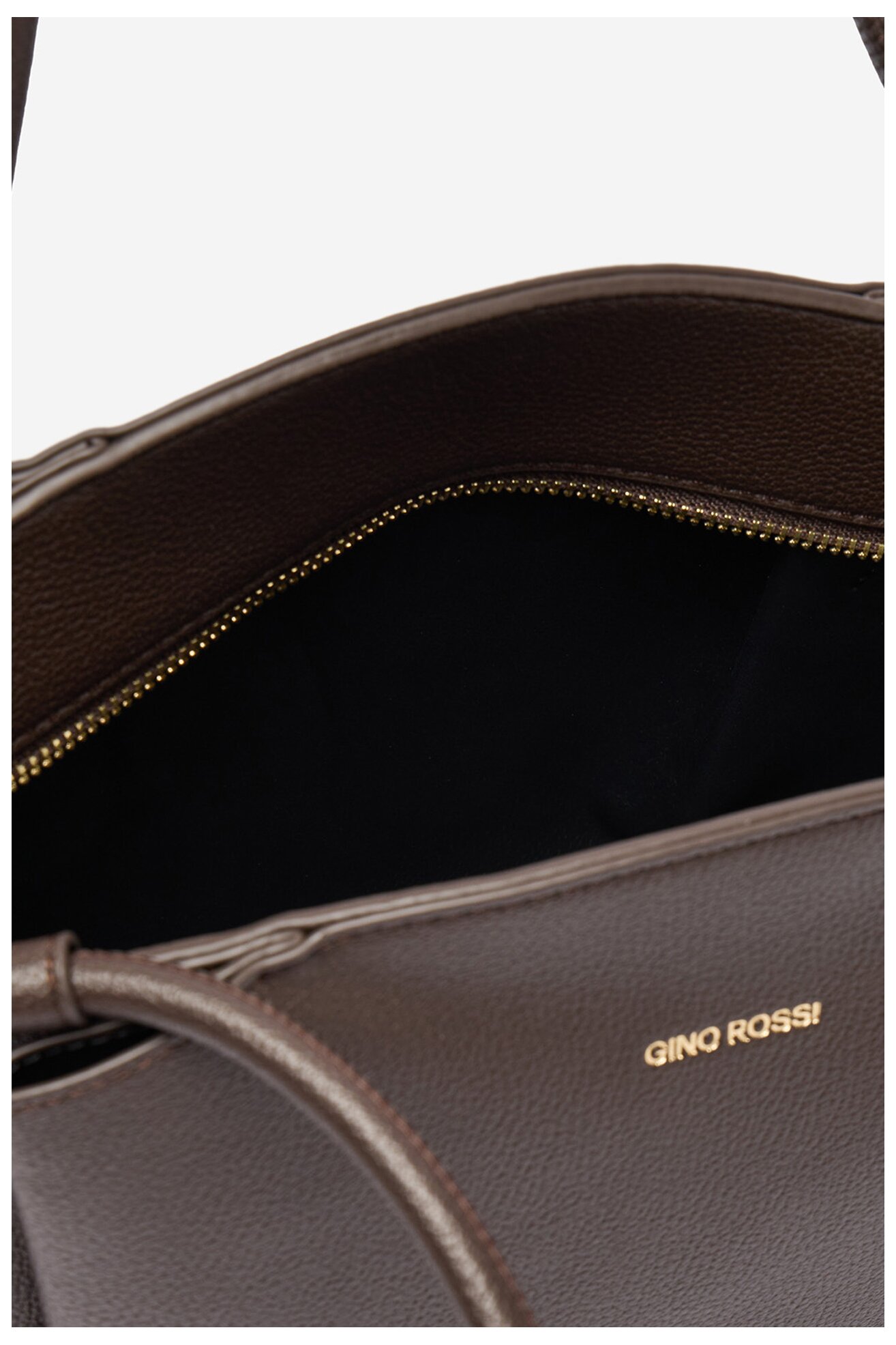 Дамска чанта Gino Rossi RC-19683 КАФЯВ