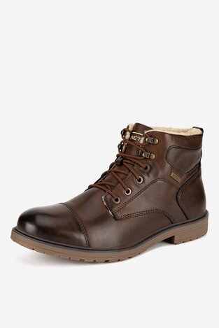 Черевики Lanetti MBS-6997-10 КОРИЧНЕВИЙ