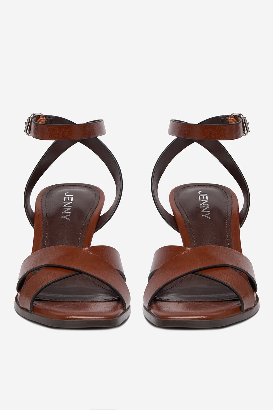 
                Сандалі Jenny КОРИЧНЕВИЙ - 5906751857151