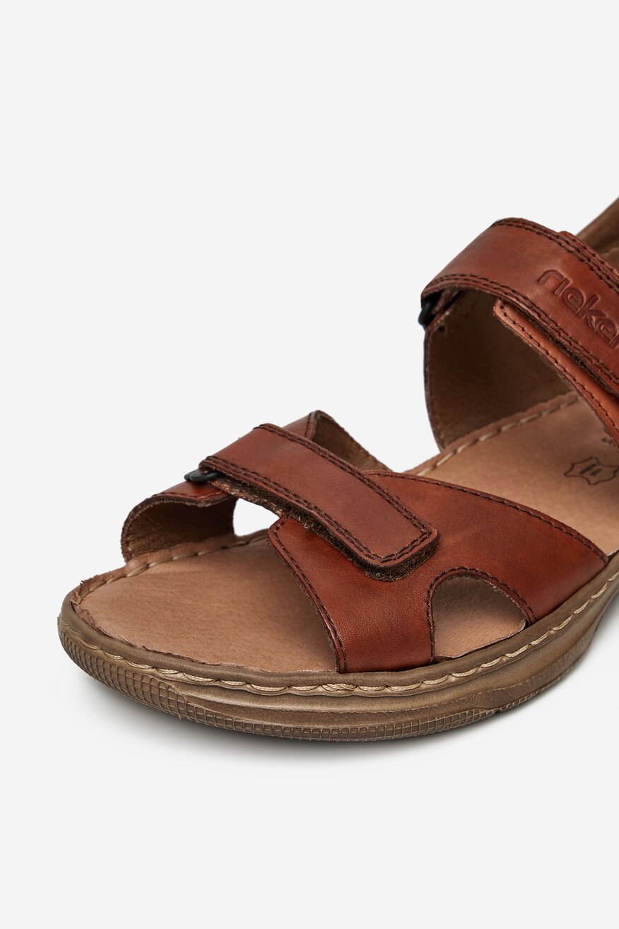 
                Szandál Rieker BARNA - 2230078391047