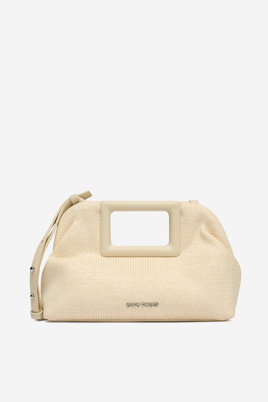 
                Дамска чанта Gino Rossi БЯЛ - 5904248876845