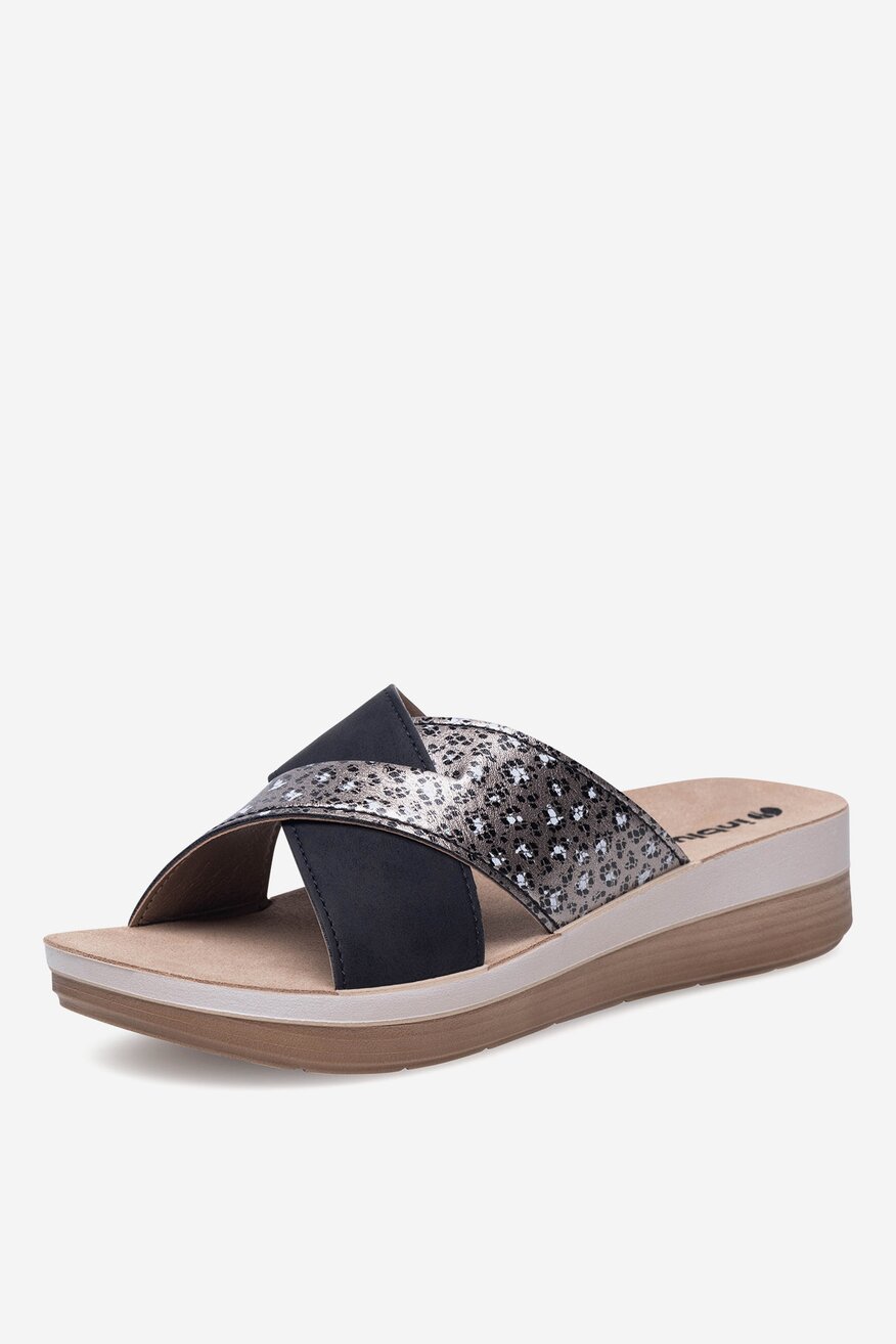 Șlapi Inblu NEGRU - 5905588536017