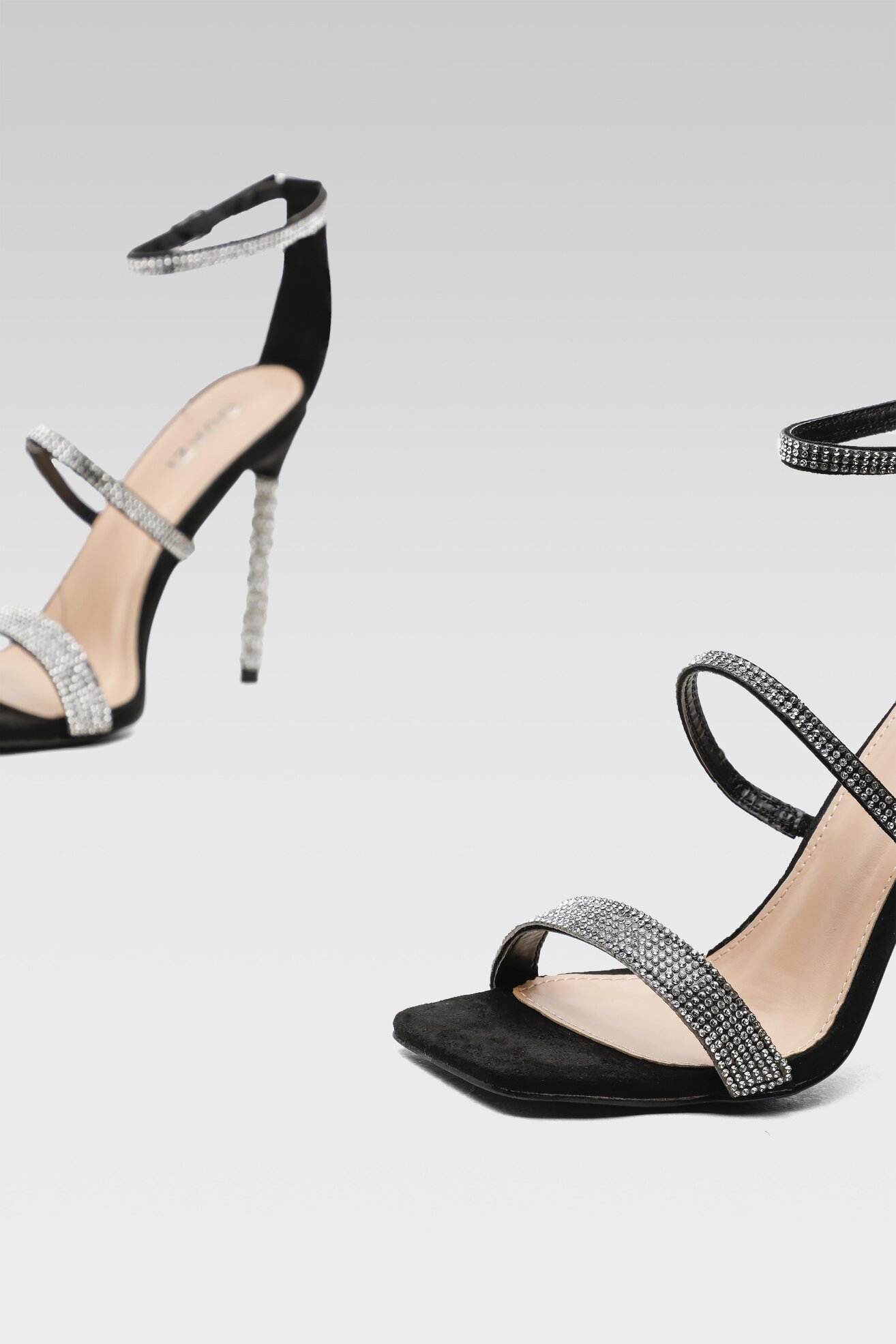 Sandały Quazi WSS20499-01 Czarny