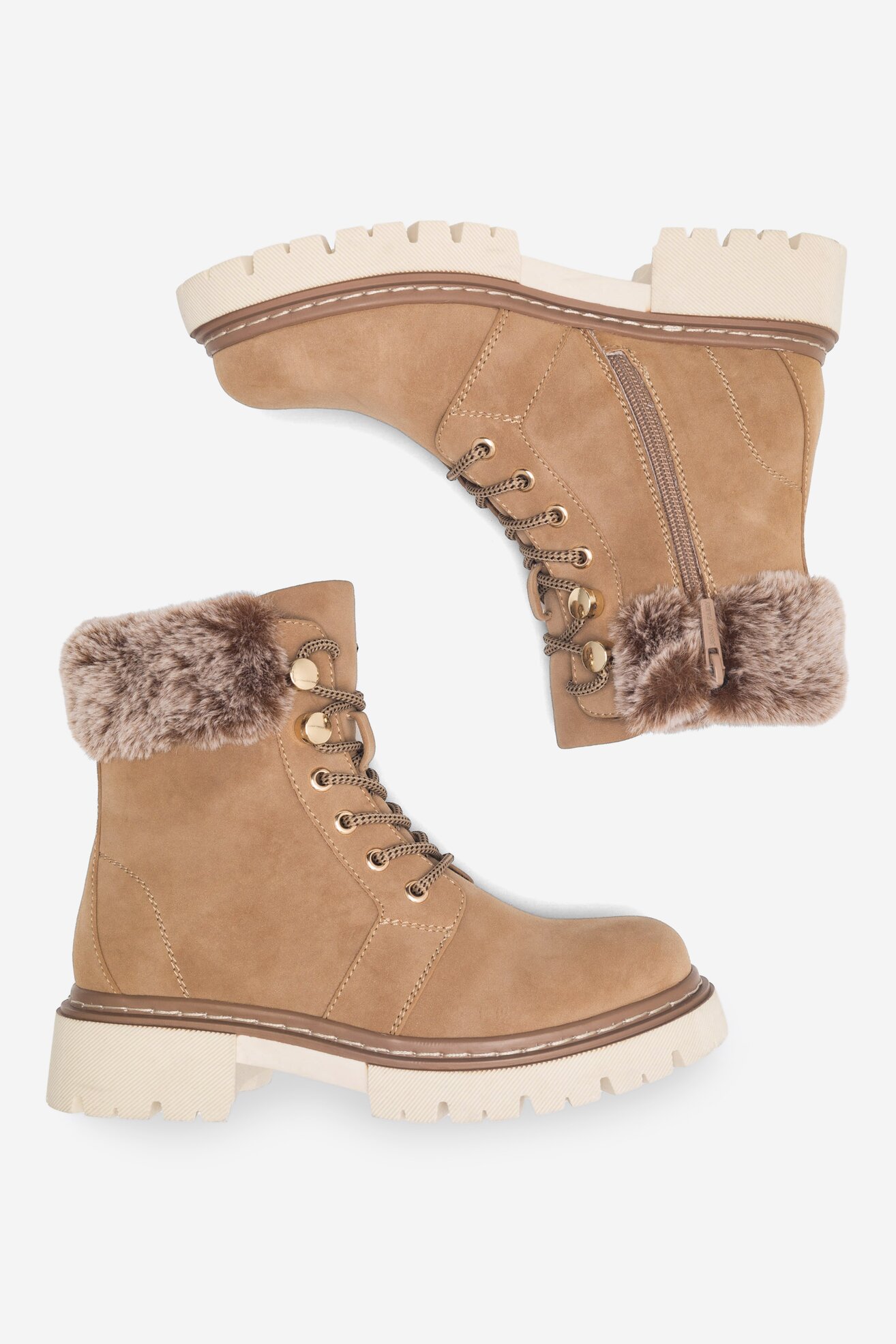 Trzewiki Jenny Fairy BROOKS WS5866-22 Camel