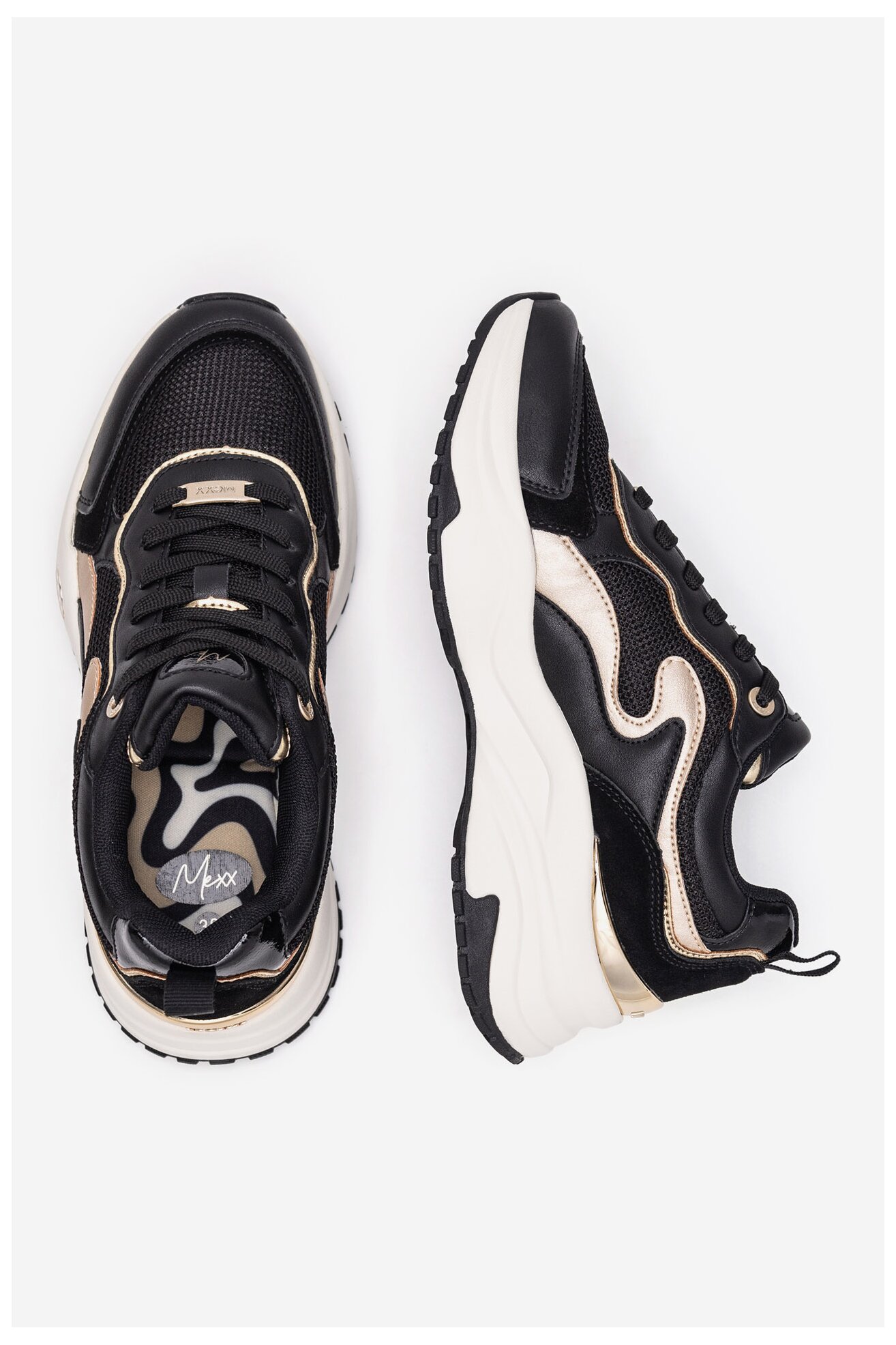 Sneakers Mexx MI001009843W Czarny