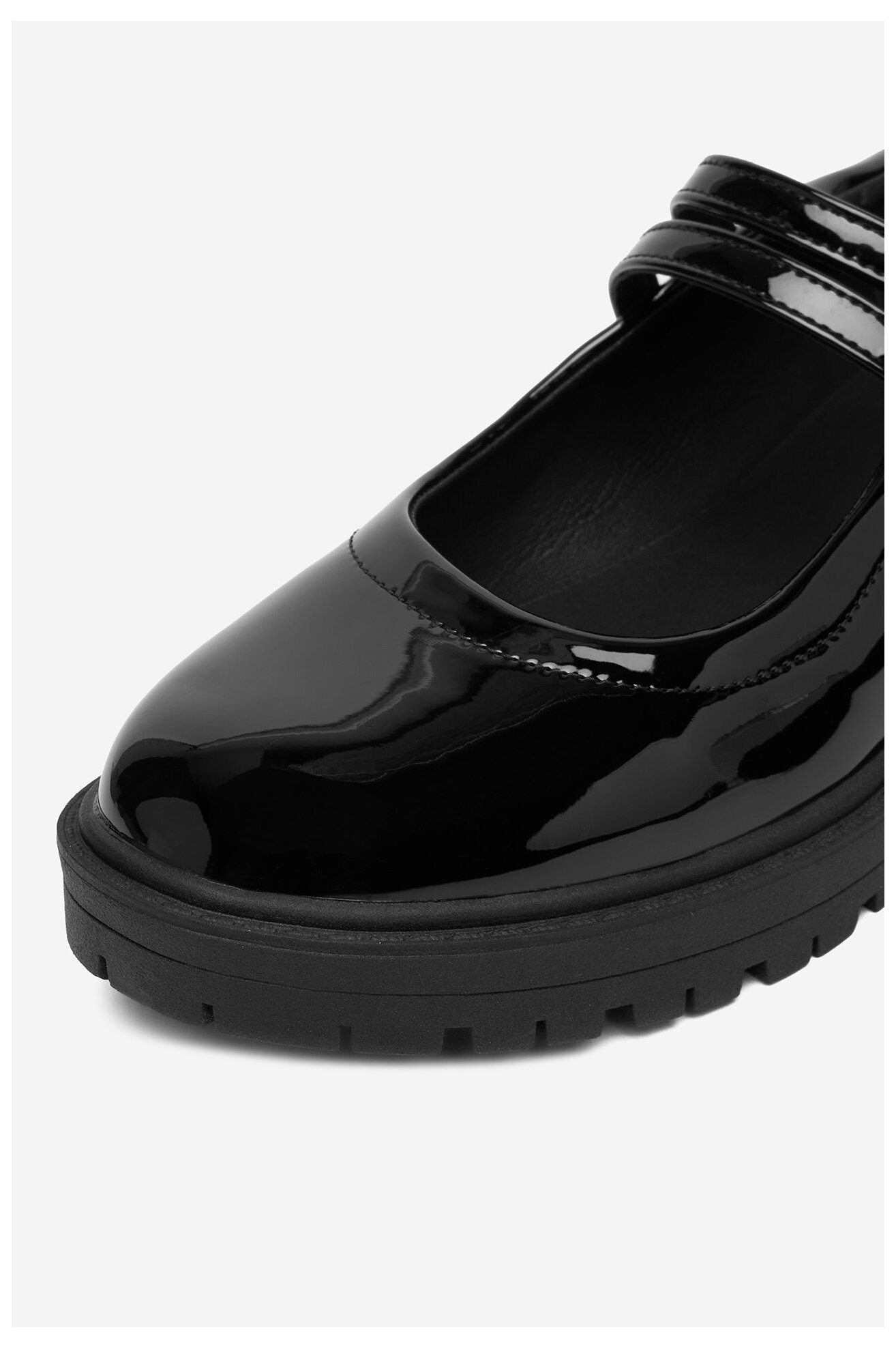 Półbuty Jenny CEO-JDJY69-1 Czarny