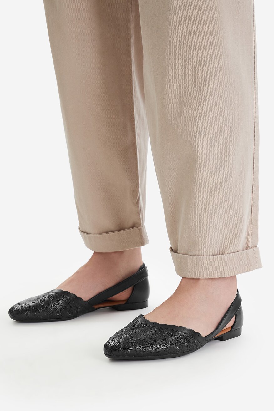 
                Baleriny Lasocki FEKETE - 5906751799420