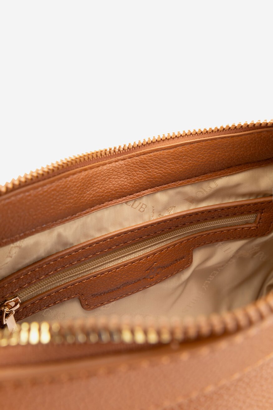 Kézitáska Beverly Hills Polo Club CAMEL - 5903419783883