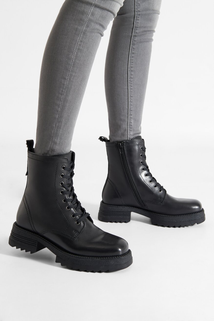 Lasocki - Trzewiki skórzane - 5904862947495