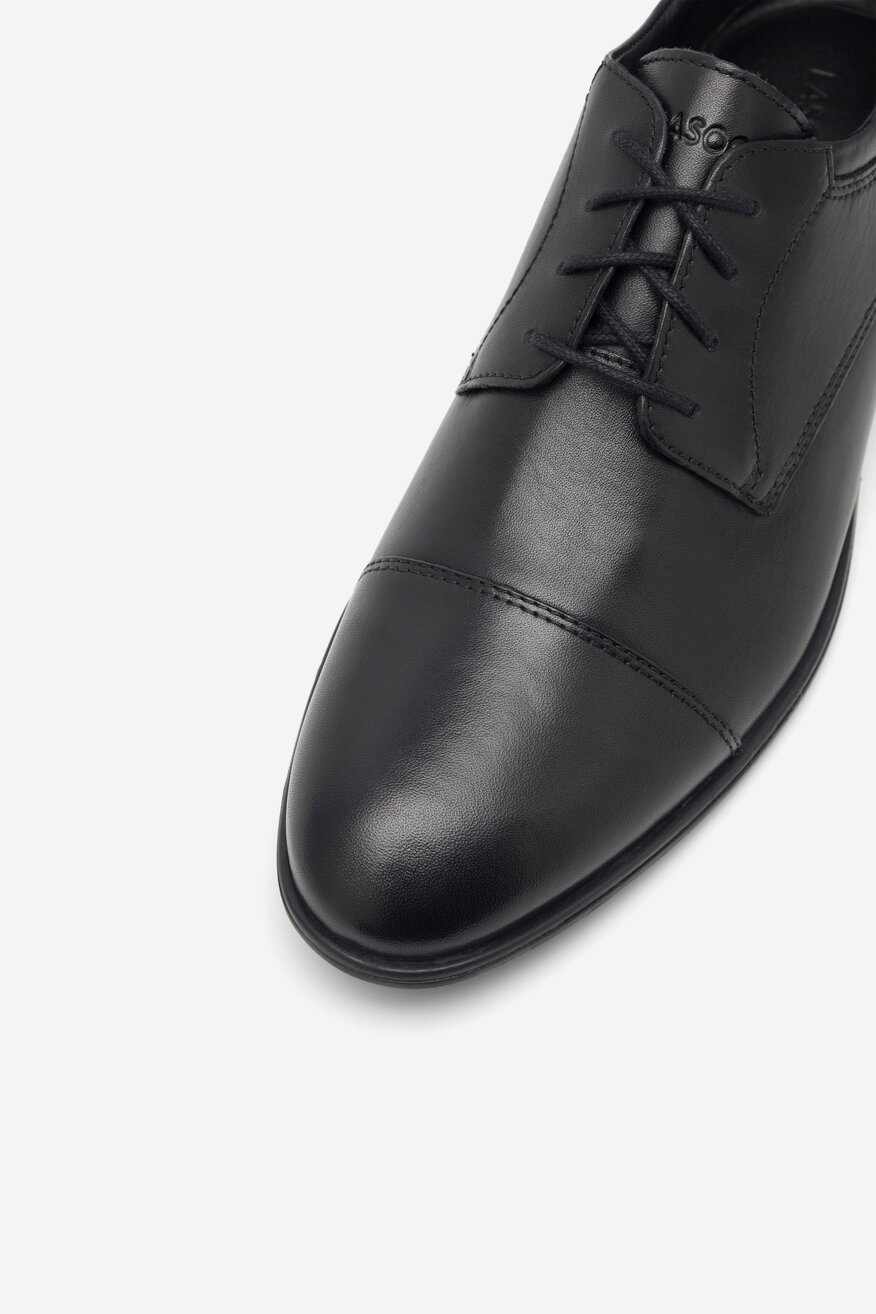 Pantofi casual Lasocki NEGRU - 5906751234112