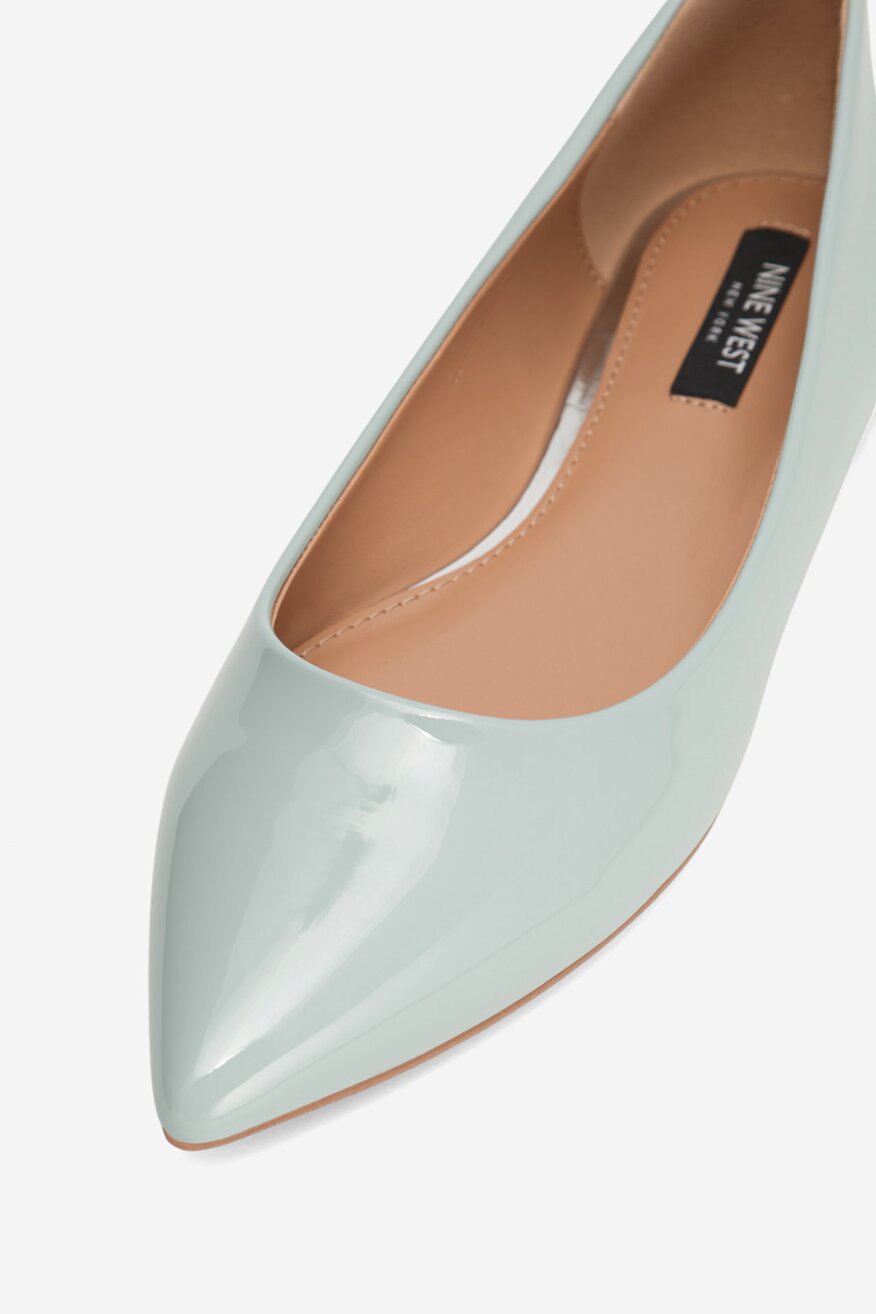 
                Балетки NINE WEST СВІТЛО-ГОЛУБИЙ - 5905588478645