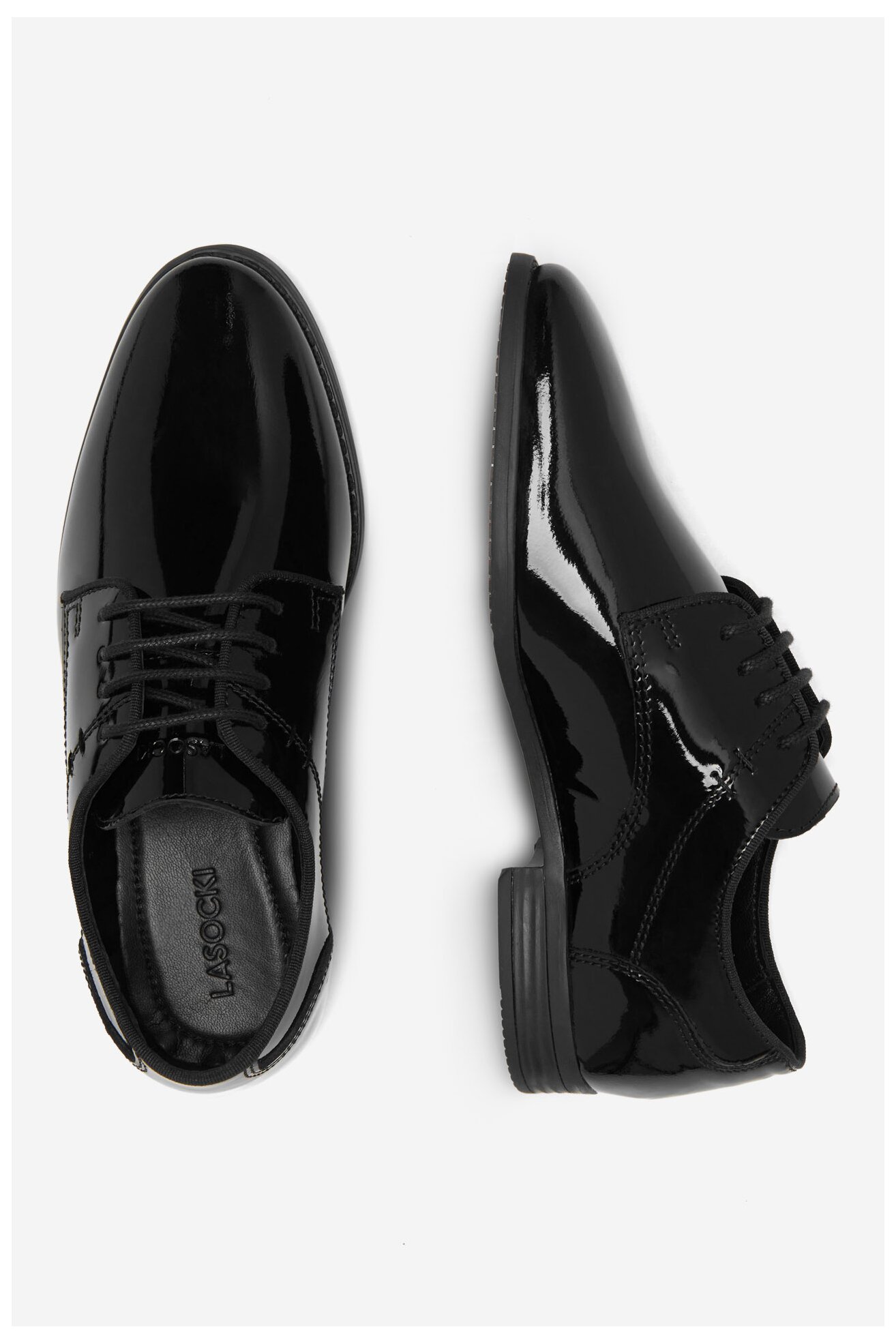 Półbuty Lasocki Young ASTRA BI12-ASTRA-03A Czarny