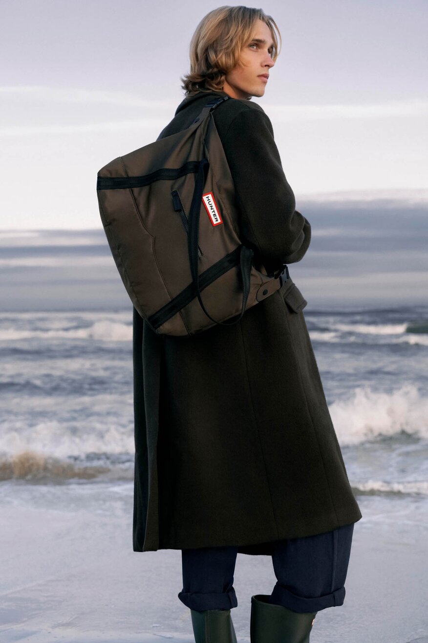 HUNTER - Duża torebka shopper - 5905588984085