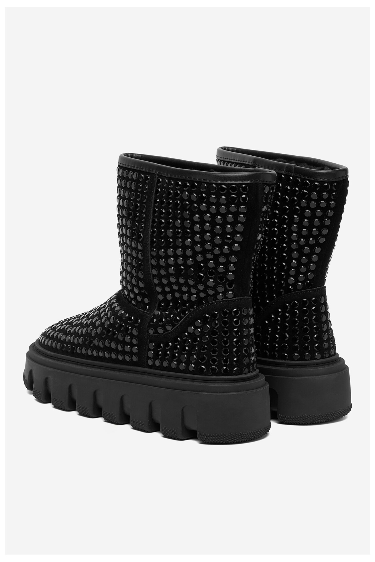 Bokacsizma EVA MINGE EO-NIKI-LT1748-1 FEKETE