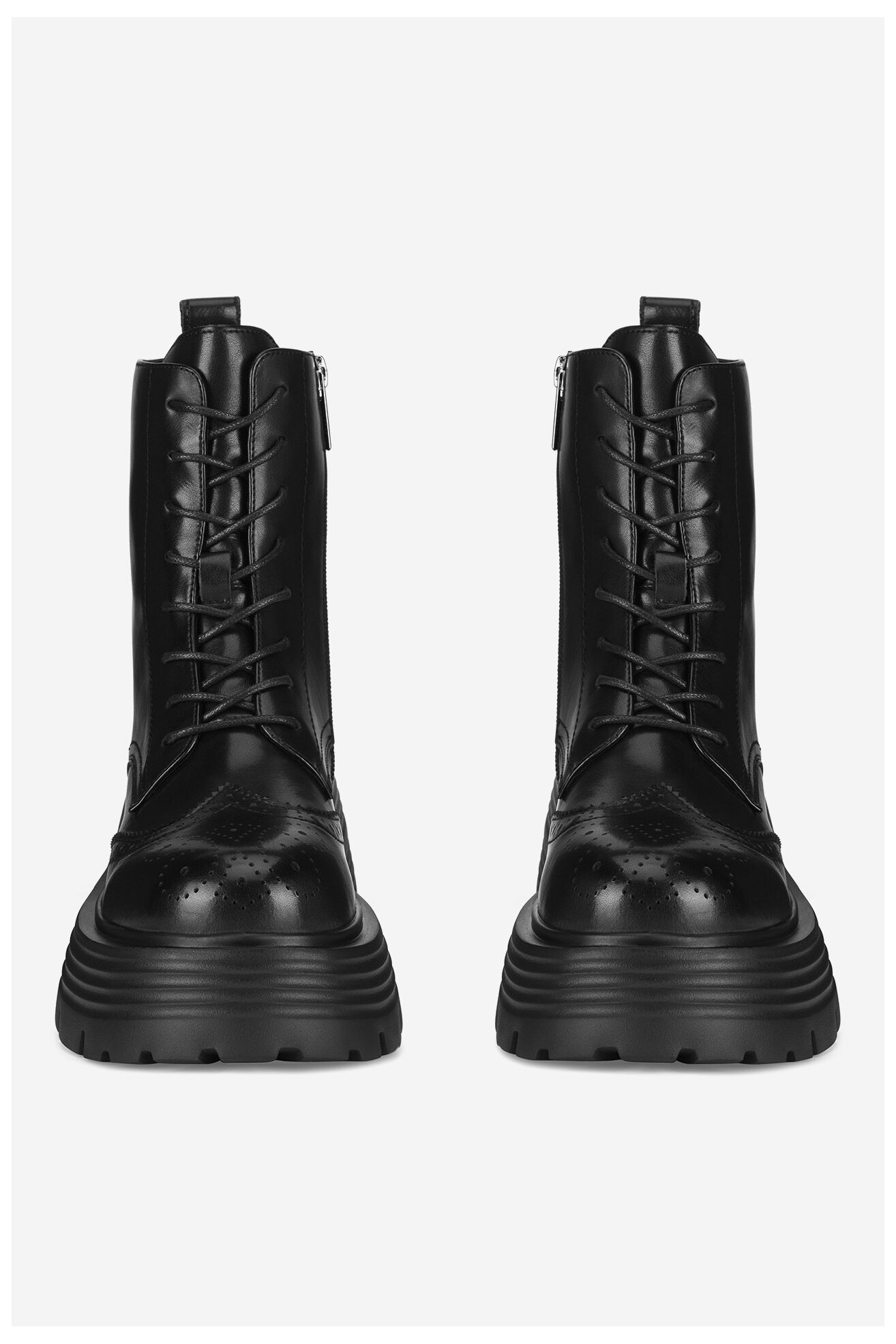 Trzewiki Badura WFA3147-1Z Czarny