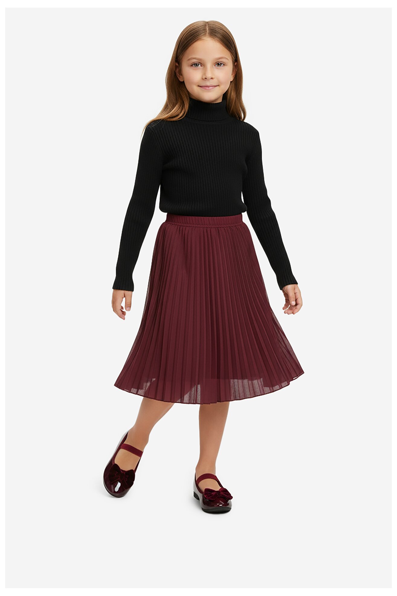 Балерина DeeZee CEO-CM220831-31(IV)DZ БОРДО