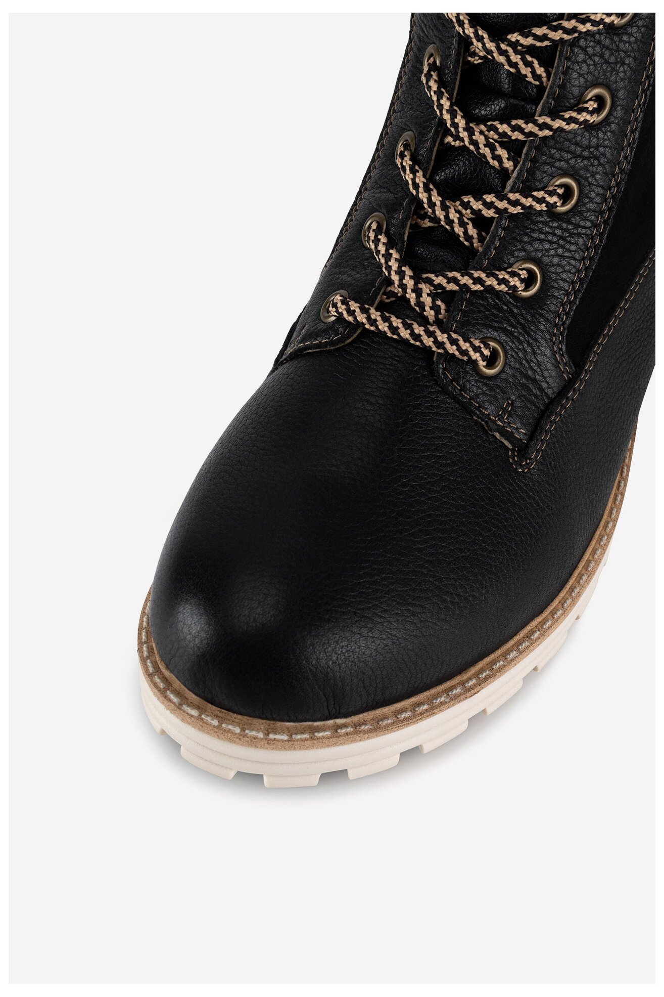 Bocanci Remonte D0W77-03 NEGRU