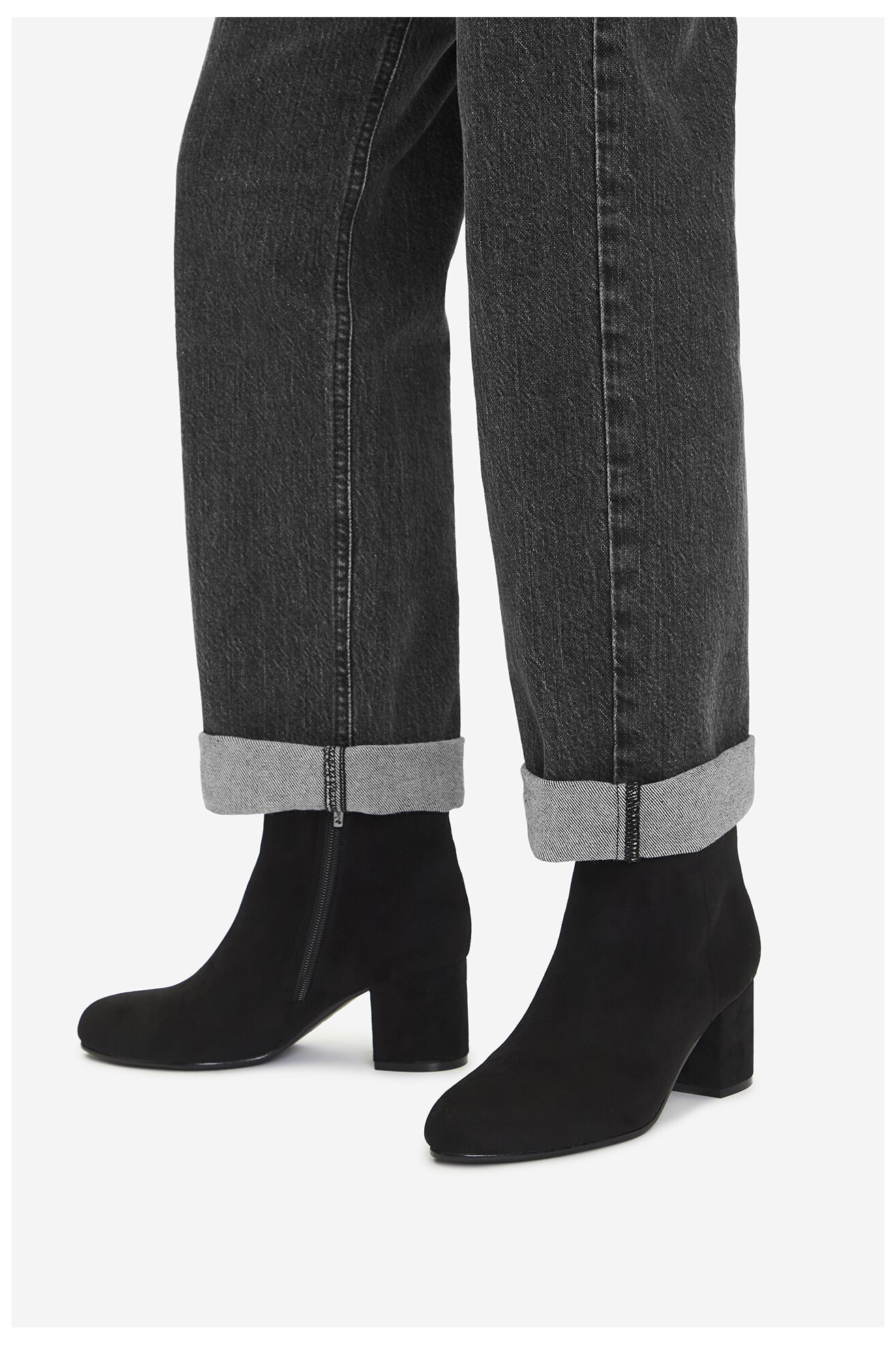 Bokacsizma Jenny CEO-HY20247-1 FEKETE