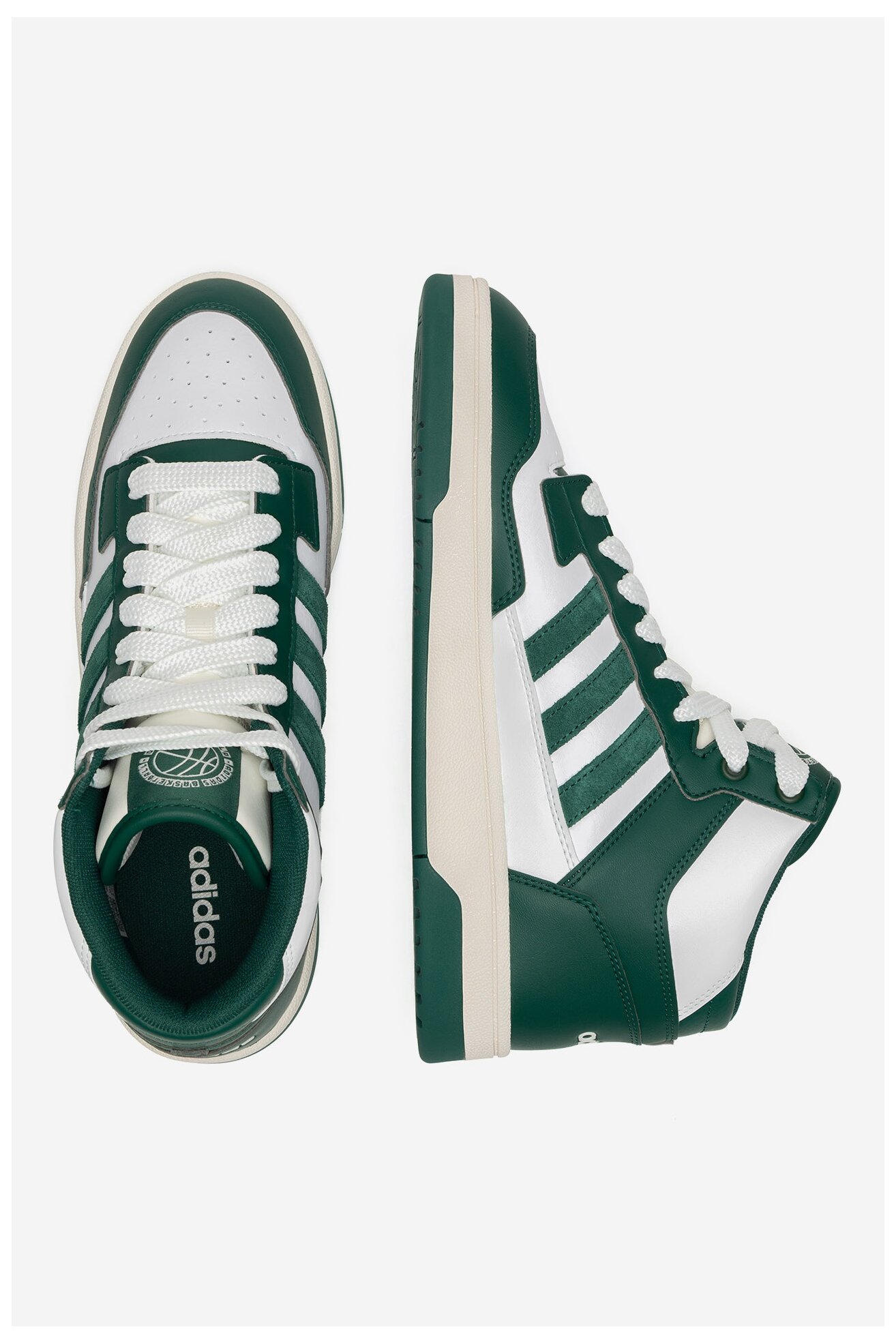 Încălțăminte sport adidas RAPID COURT MID W JP5869 VERDE